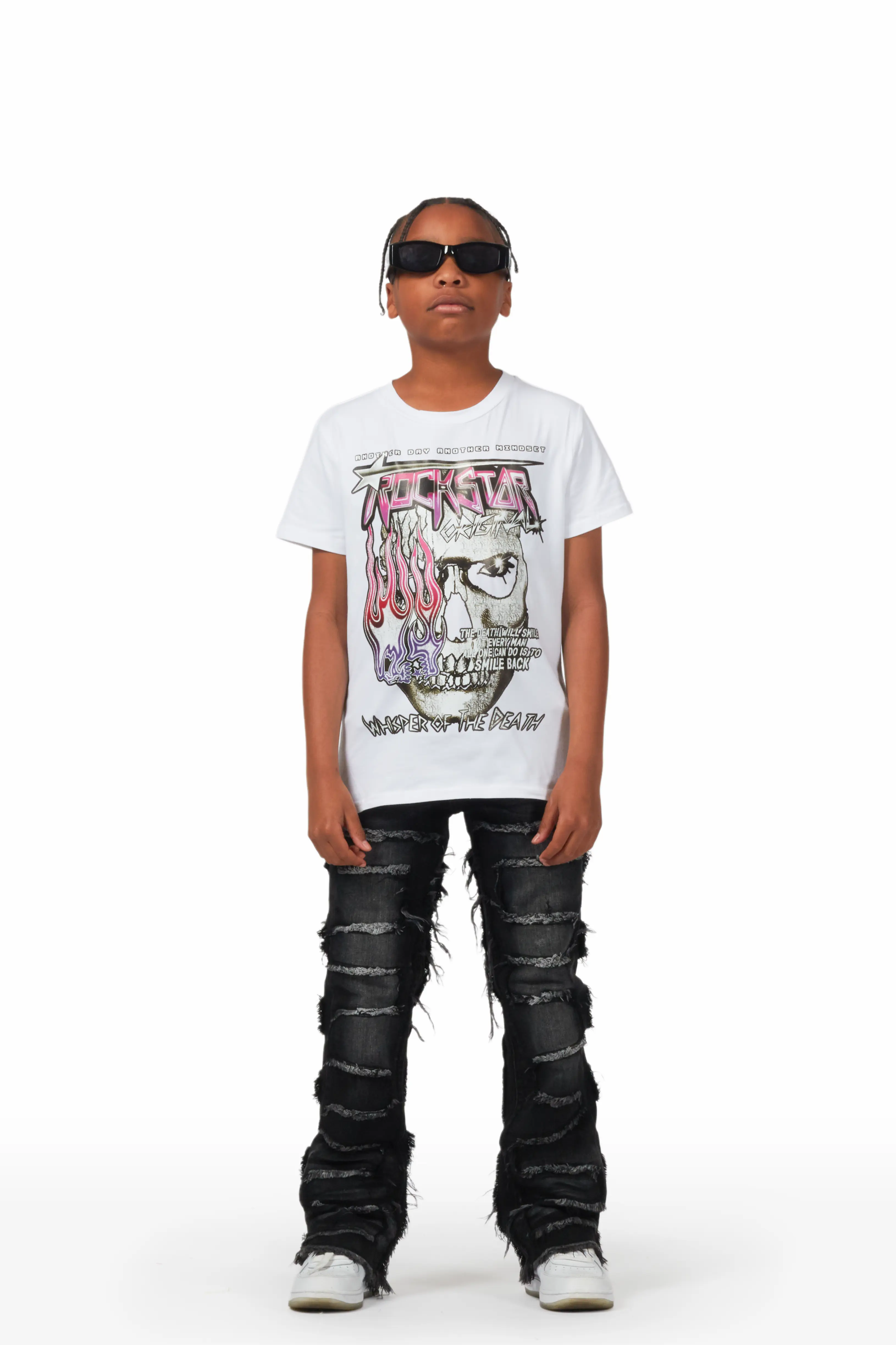 18022-boys-shake-dark-grey-stacked-flare-jean-3.webp Boys Shake Dark Grey Stacked Flare Jean