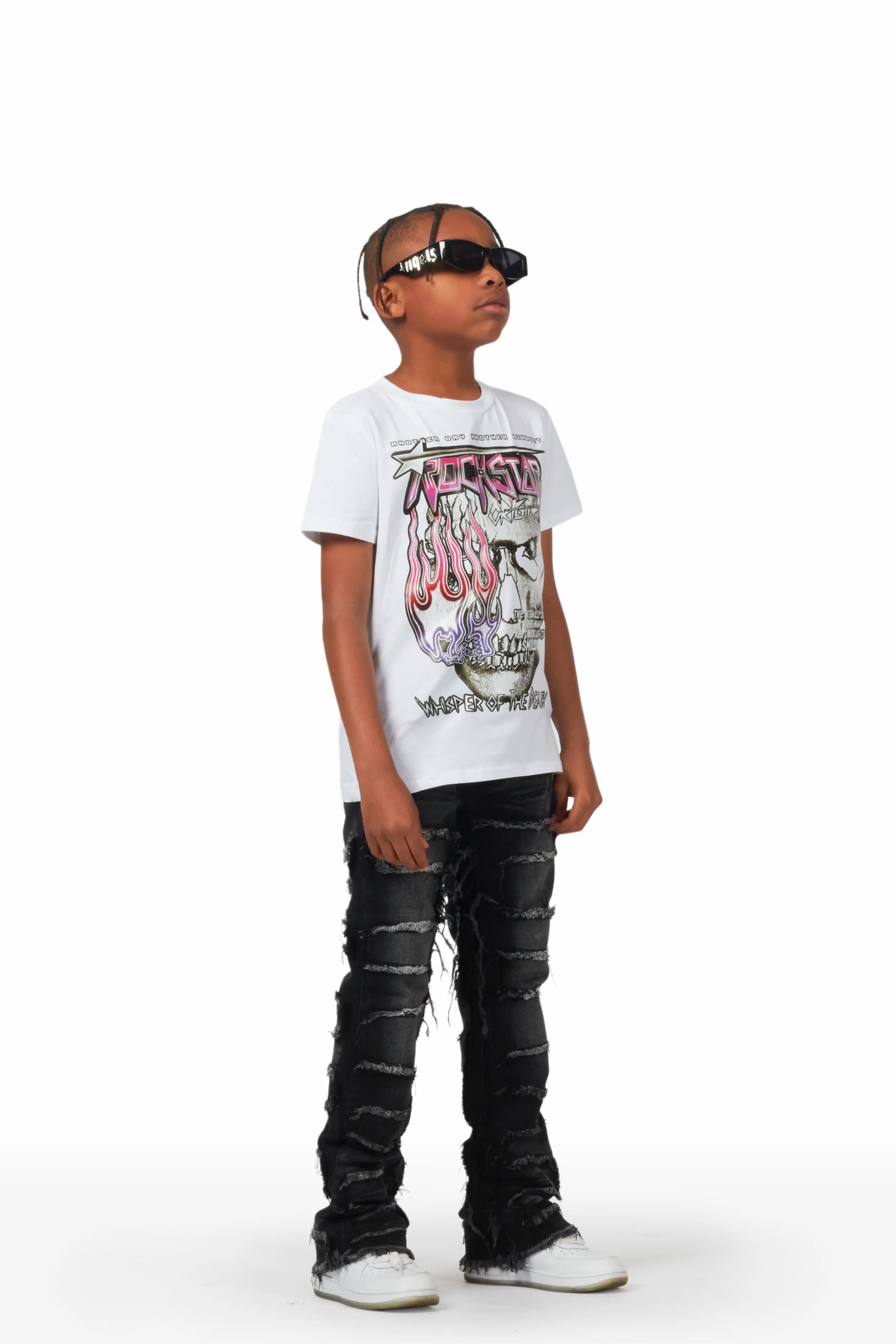 18022-boys-shake-dark-grey-stacked-flare-jean-4.webp Boys Shake Dark Grey Stacked Flare Jean