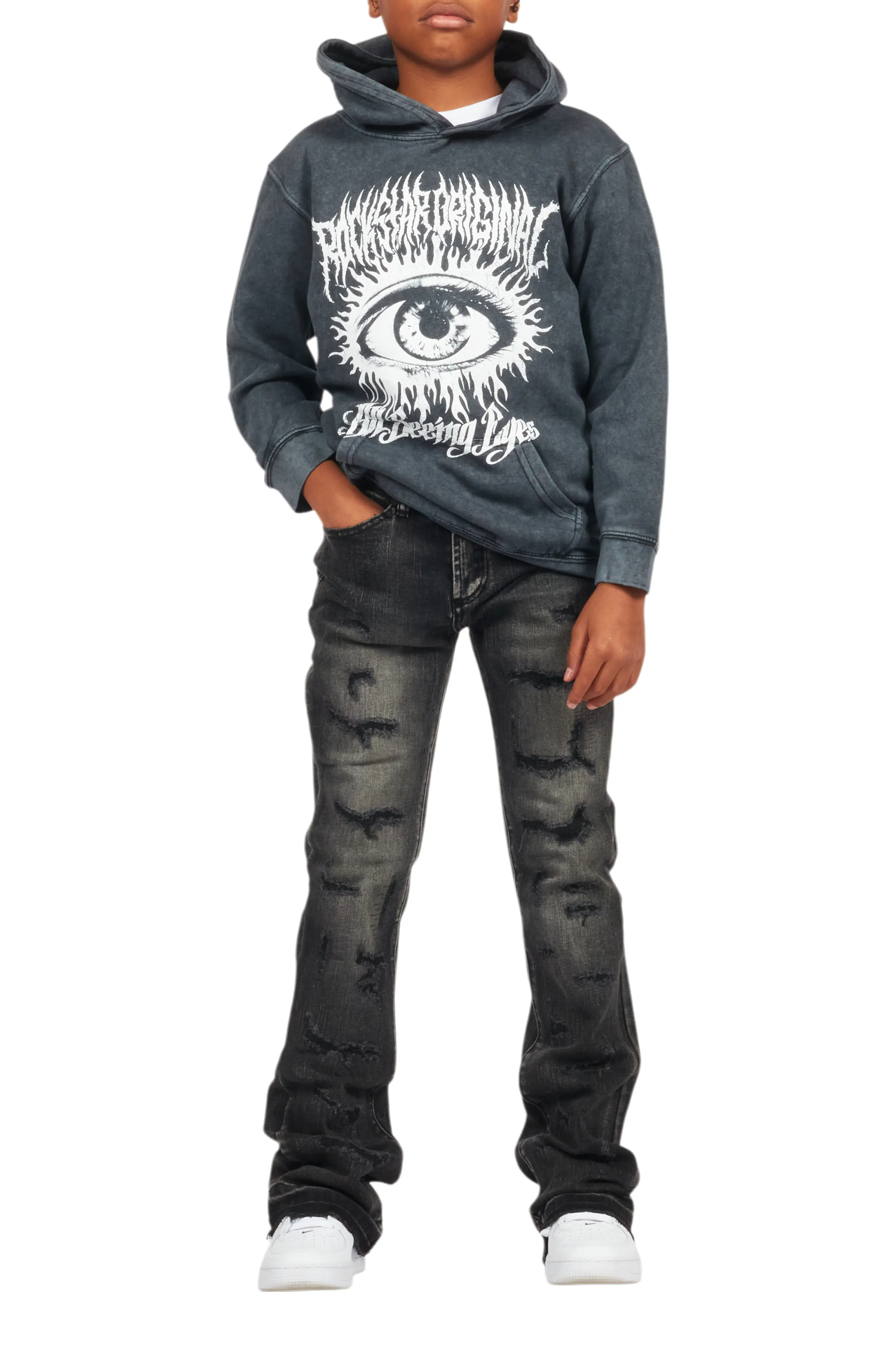 18046-boys-adler-dark-grey-stacked-flare-jean-10.webp Boys Adler Dark Grey Stacked Flare Jean