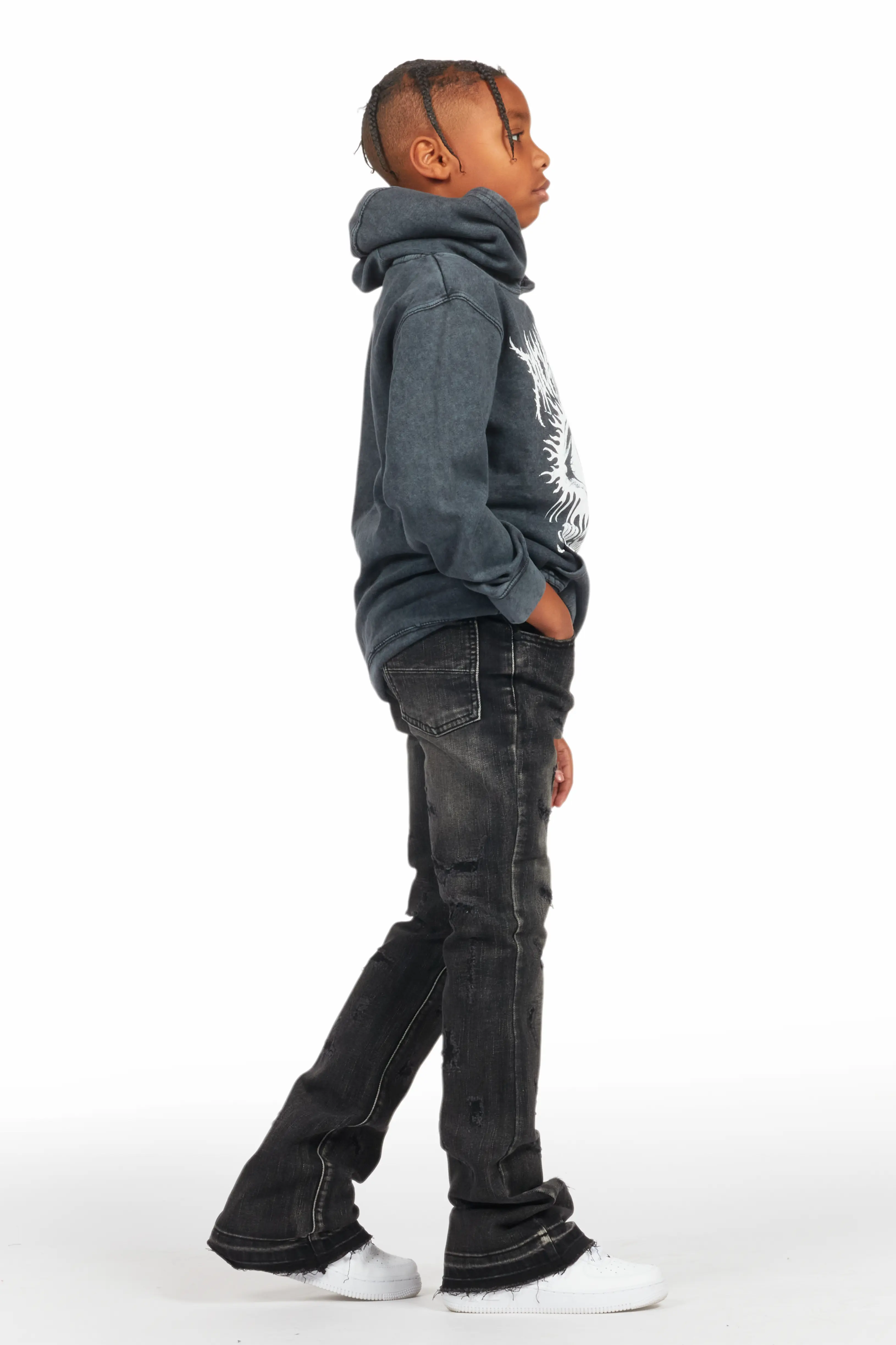 18046-boys-adler-dark-grey-stacked-flare-jean-4.webp Boys Adler Dark Grey Stacked Flare Jean