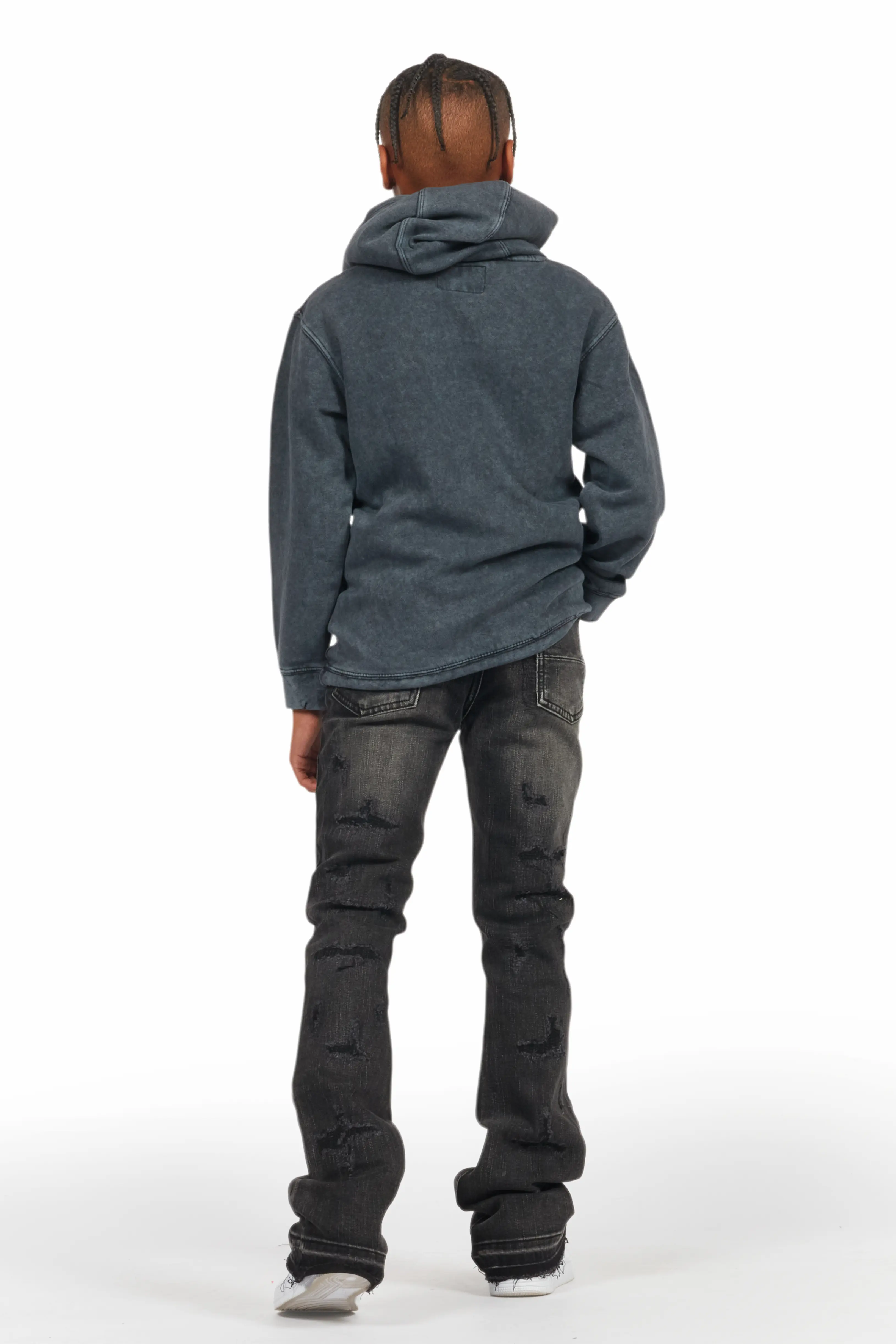 18046-boys-adler-dark-grey-stacked-flare-jean-5.webp Boys Adler Dark Grey Stacked Flare Jean
