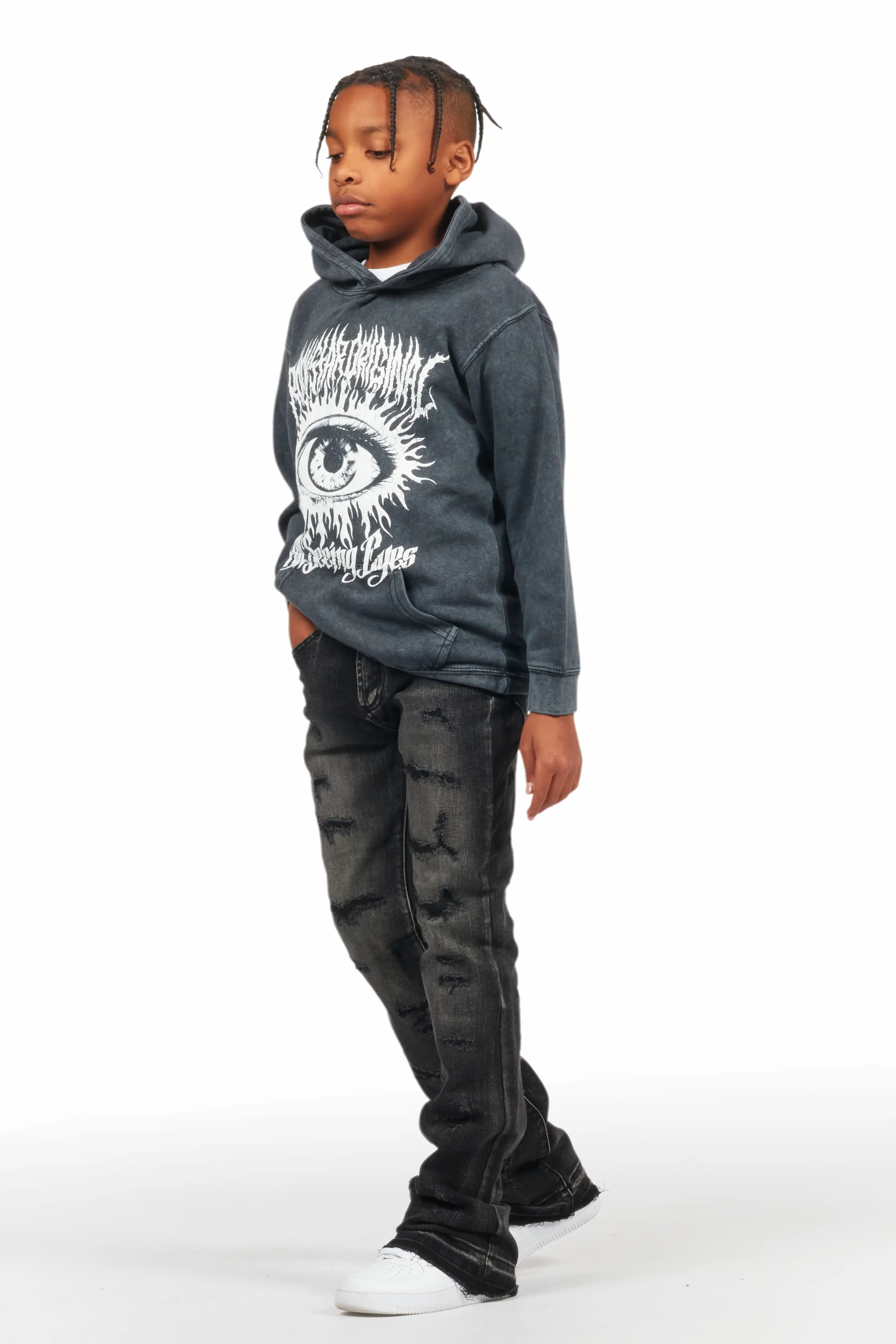 18046-boys-adler-dark-grey-stacked-flare-jean-6.webp Boys Adler Dark Grey Stacked Flare Jean