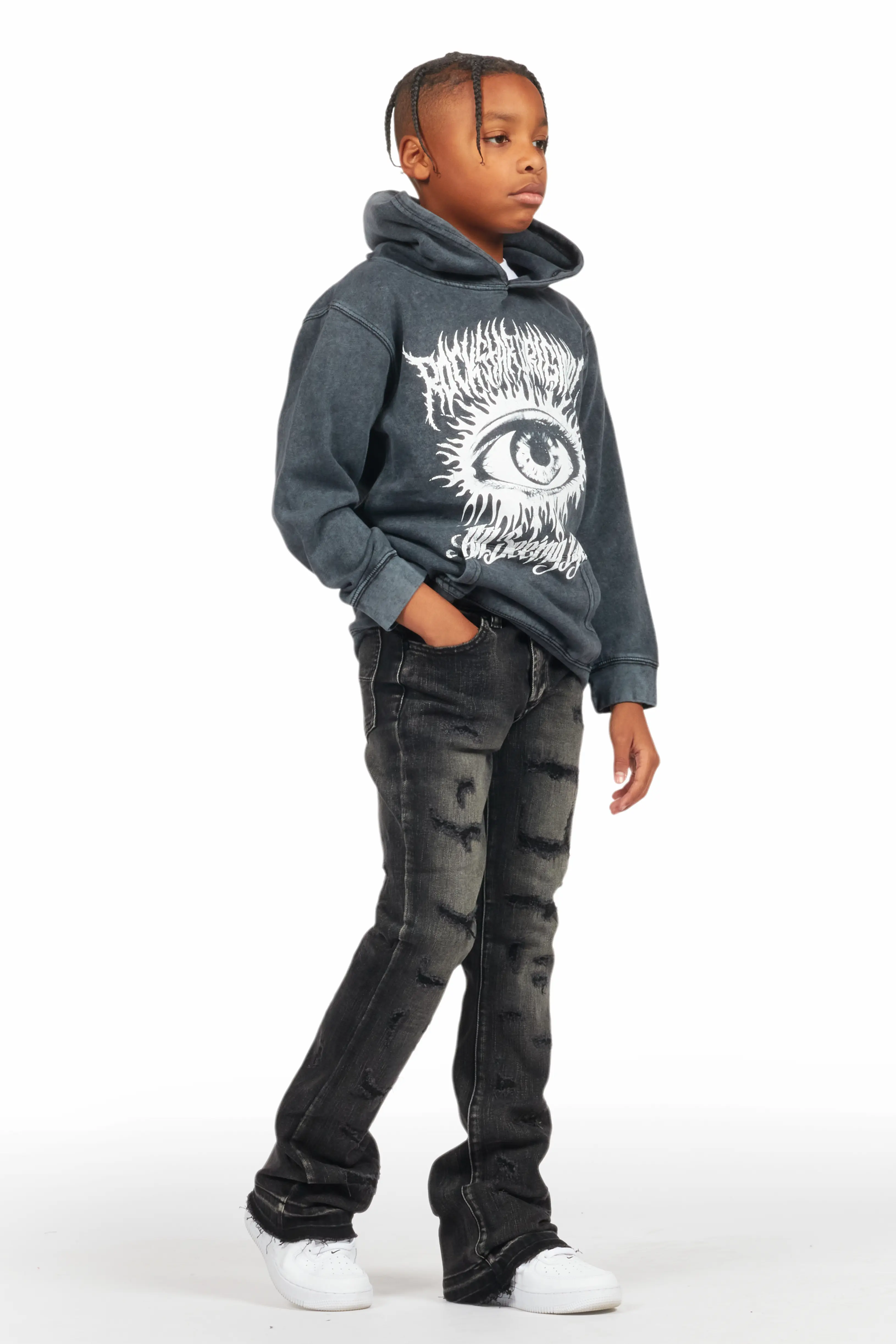 18046-boys-adler-dark-grey-stacked-flare-jean-7.webp Boys Adler Dark Grey Stacked Flare Jean