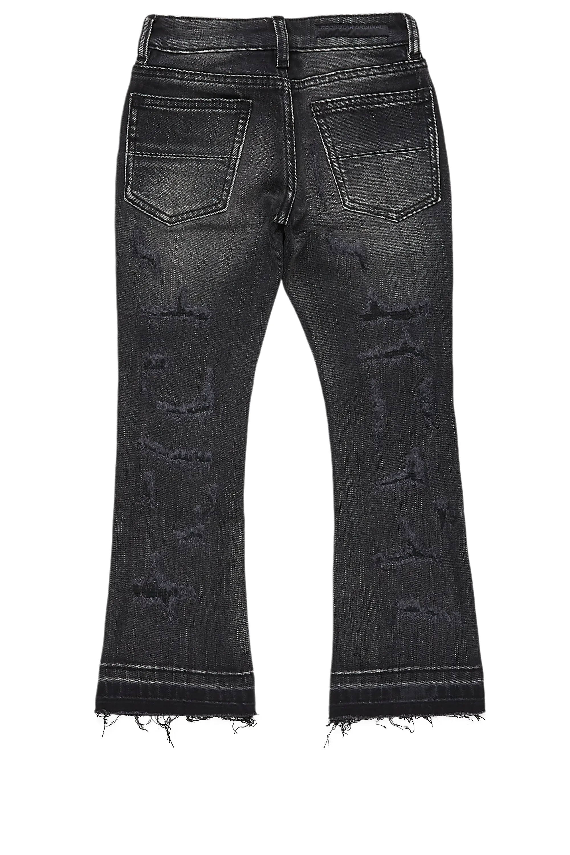 18046-boys-adler-dark-grey-stacked-flare-jean-9.webp Boys Adler Dark Grey Stacked Flare Jean