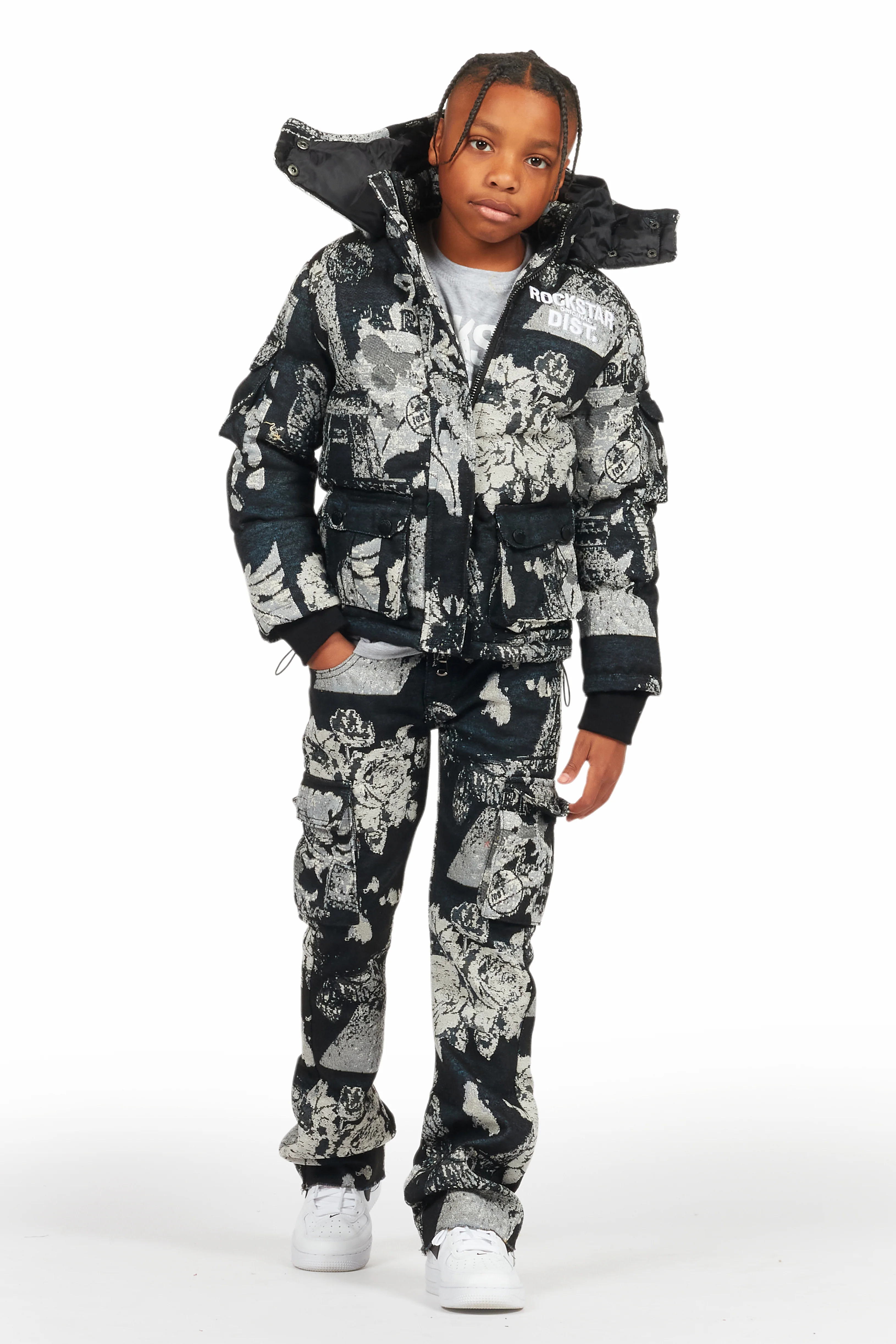 18058-boys-lamont-black-tapestry-stacked-flare-jean-3.webp Boys Lamont Black Tapestry Stacked Flare Jean