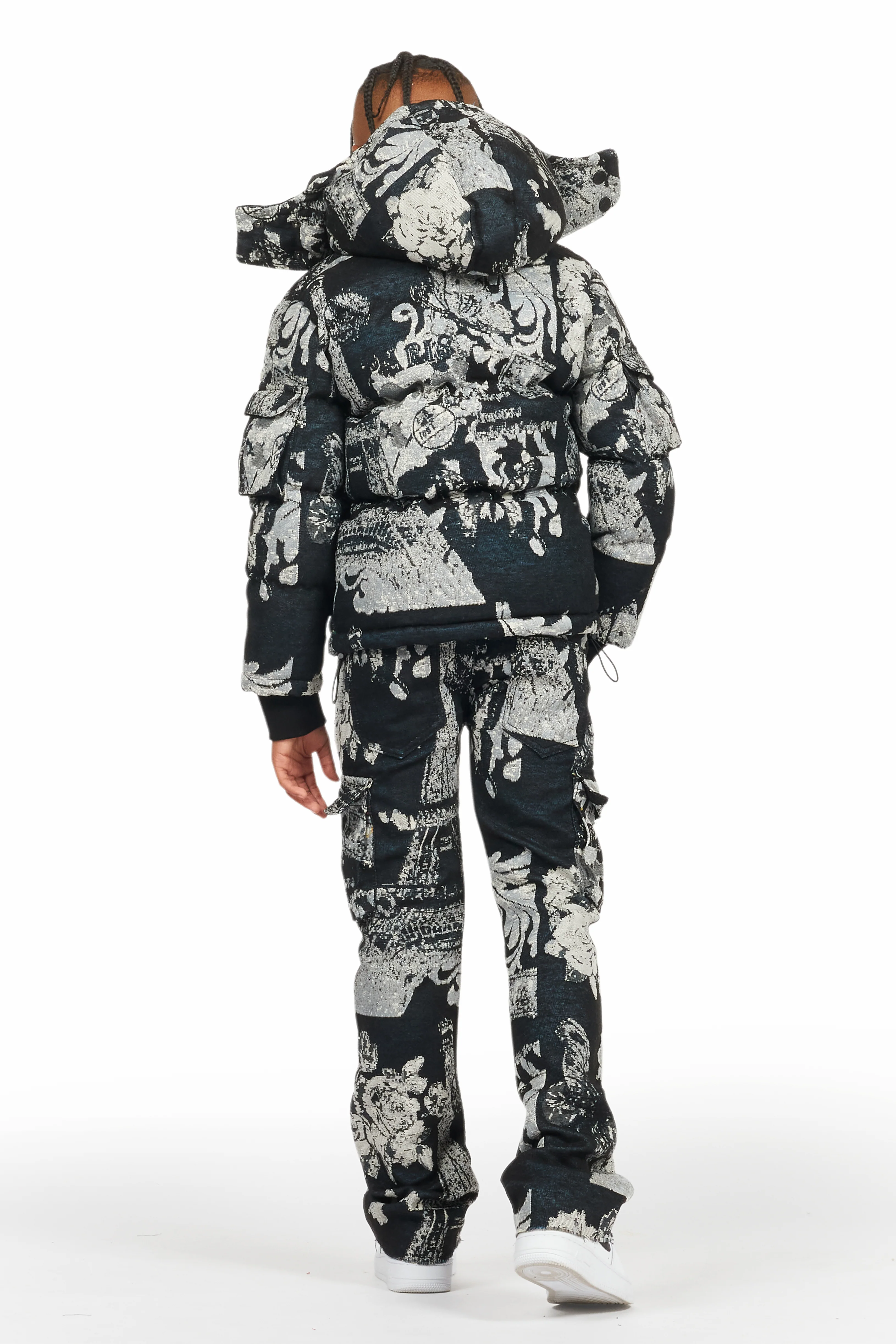 18058-boys-lamont-black-tapestry-stacked-flare-jean-5.webp Boys Lamont Black Tapestry Stacked Flare Jean