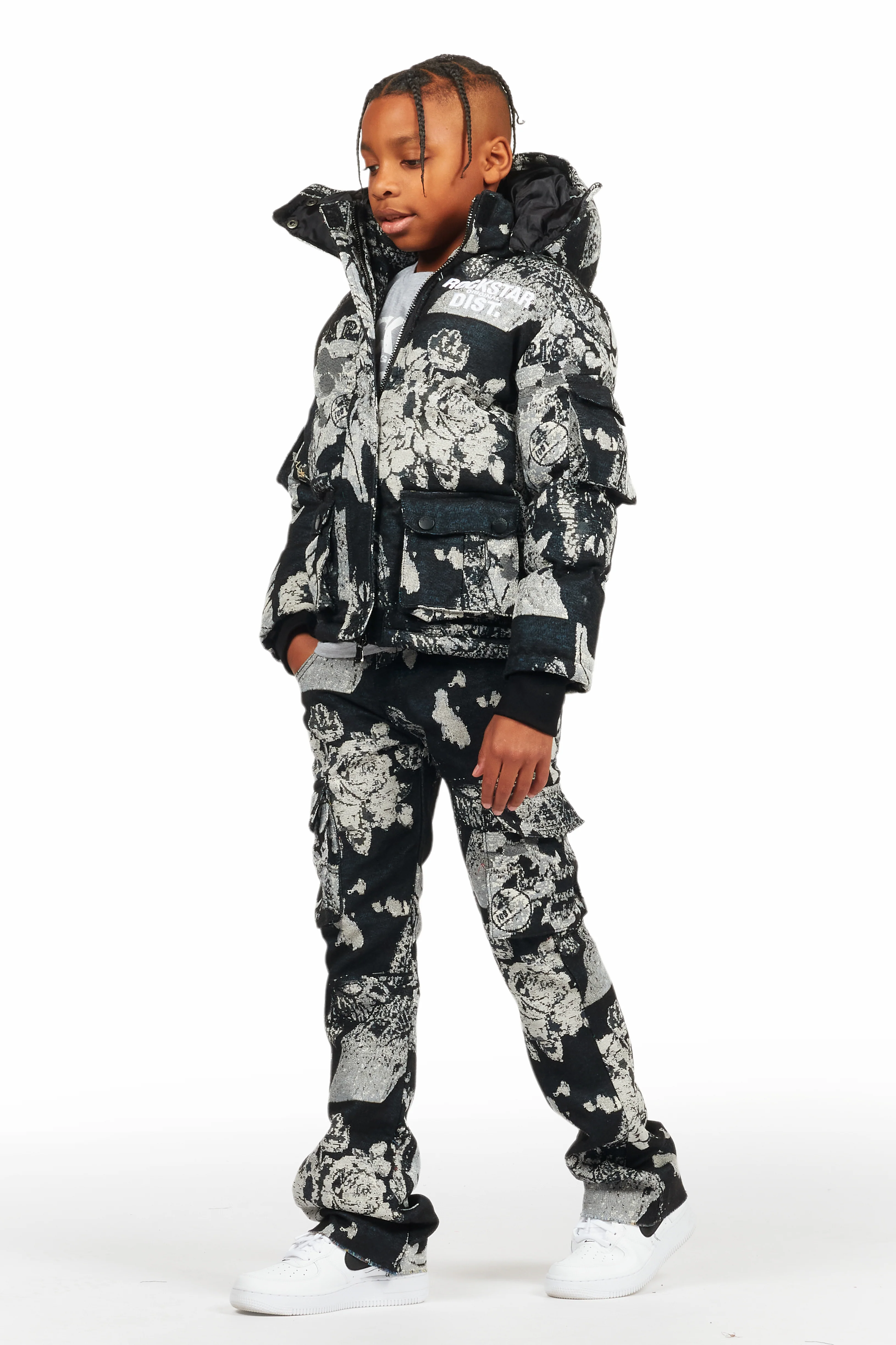 18058-boys-lamont-black-tapestry-stacked-flare-jean-6.webp Boys Lamont Black Tapestry Stacked Flare Jean