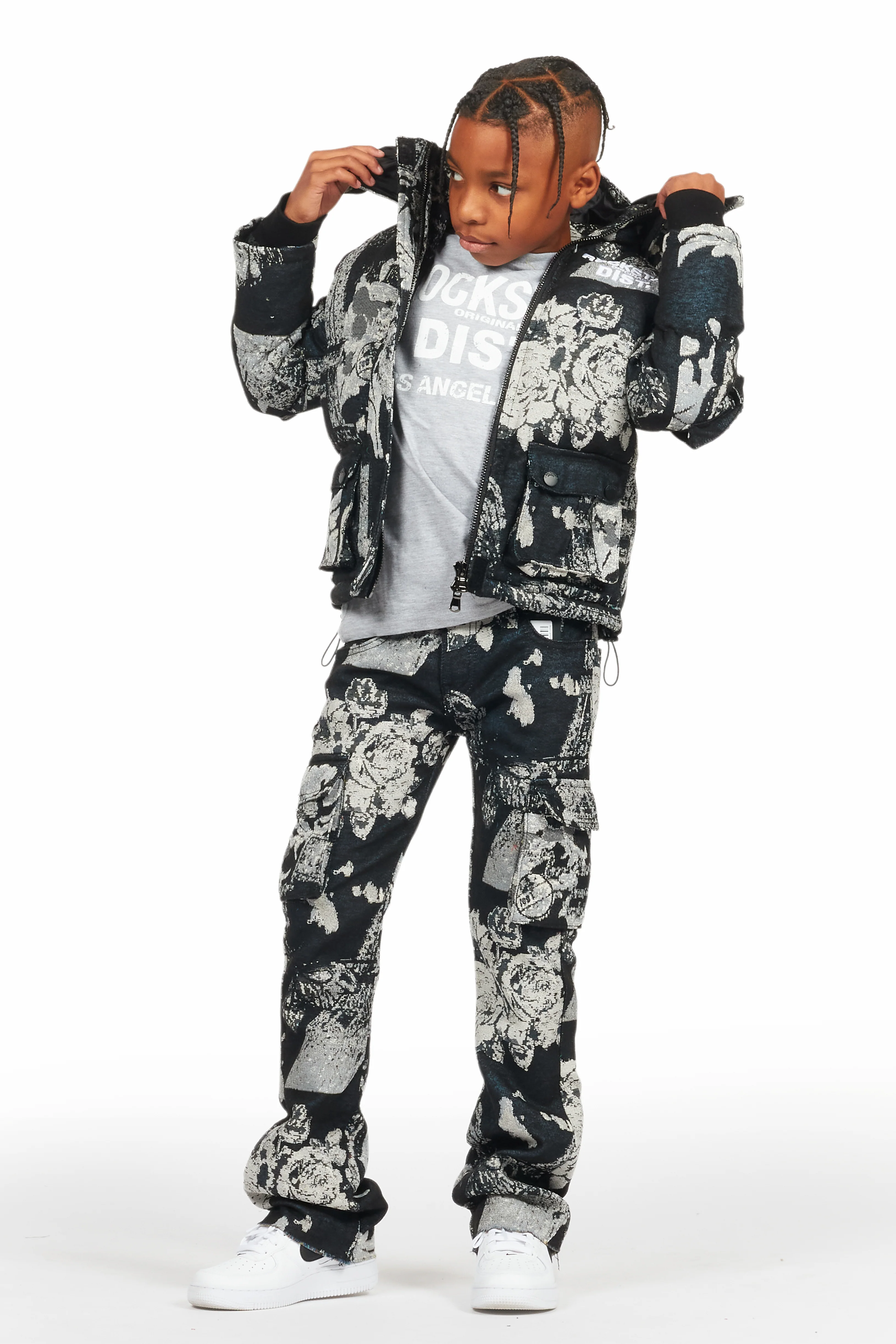18058-boys-lamont-black-tapestry-stacked-flare-jean-7.webp Boys Lamont Black Tapestry Stacked Flare Jean