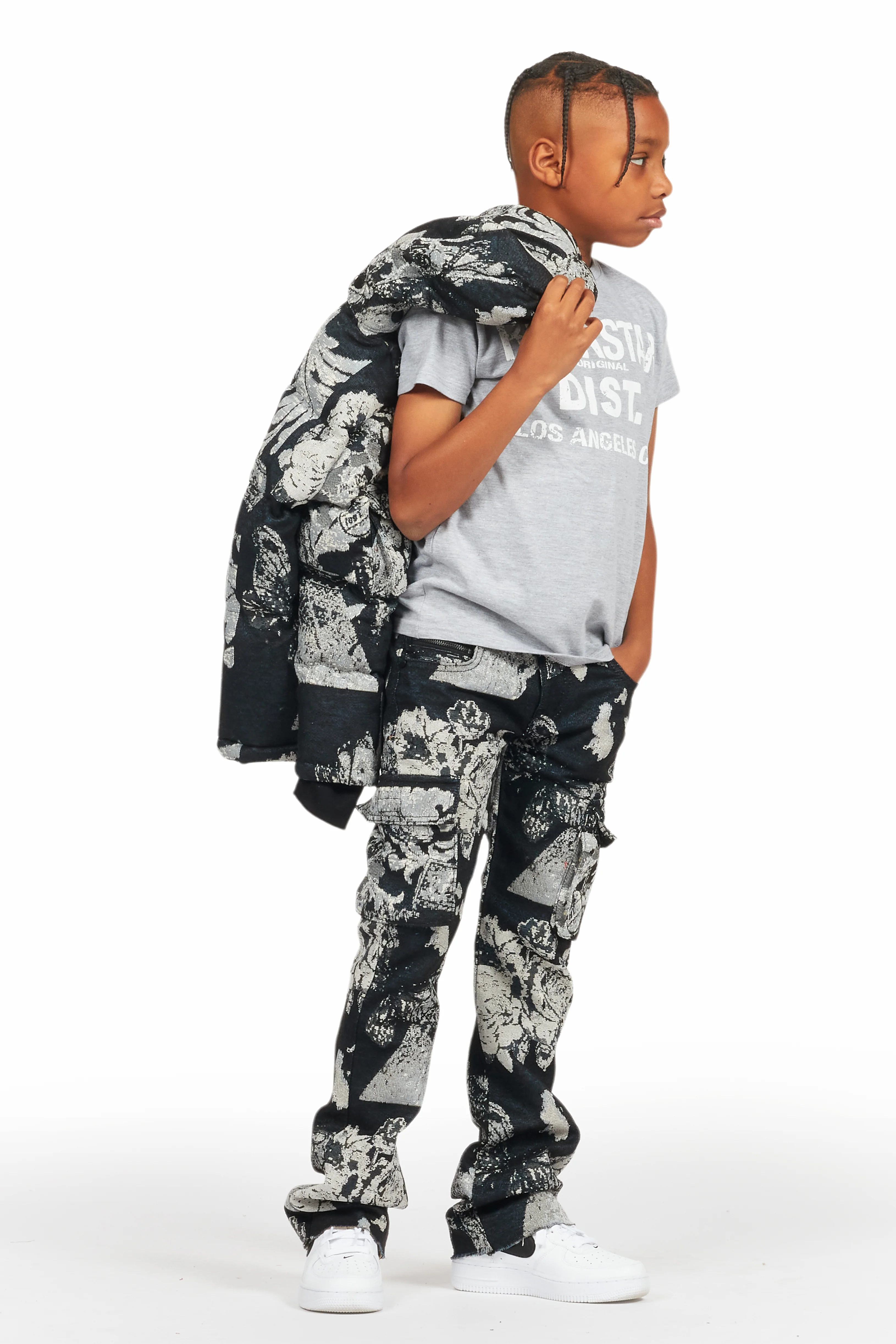 18058-boys-lamont-black-tapestry-stacked-flare-jean-8.webp Boys Lamont Black Tapestry Stacked Flare Jean