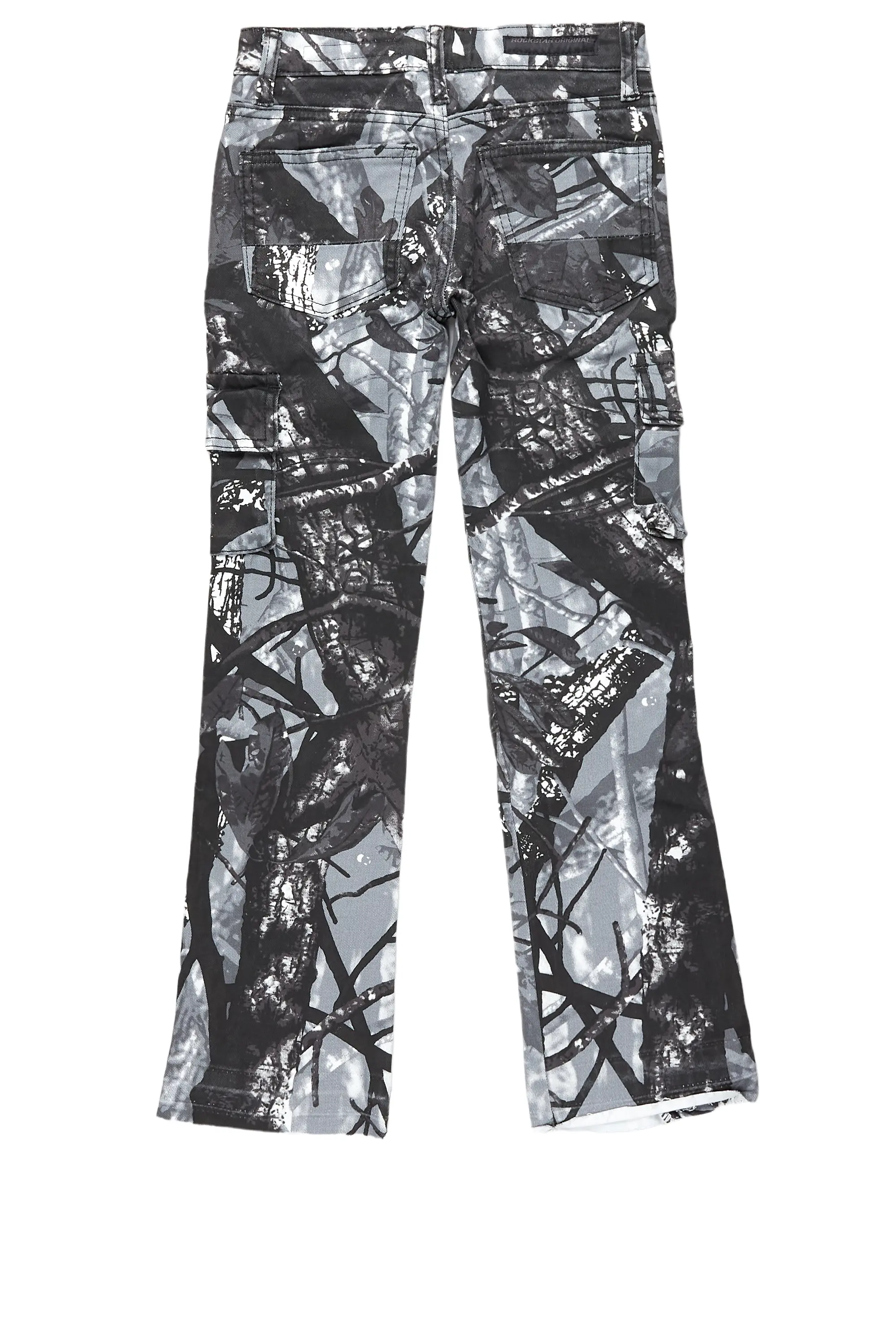 18142-boys-waage-grey-camo-stacked-flare-cargo-jean-4.webp Boys Waage Grey Camo Stacked Flare Cargo Jean