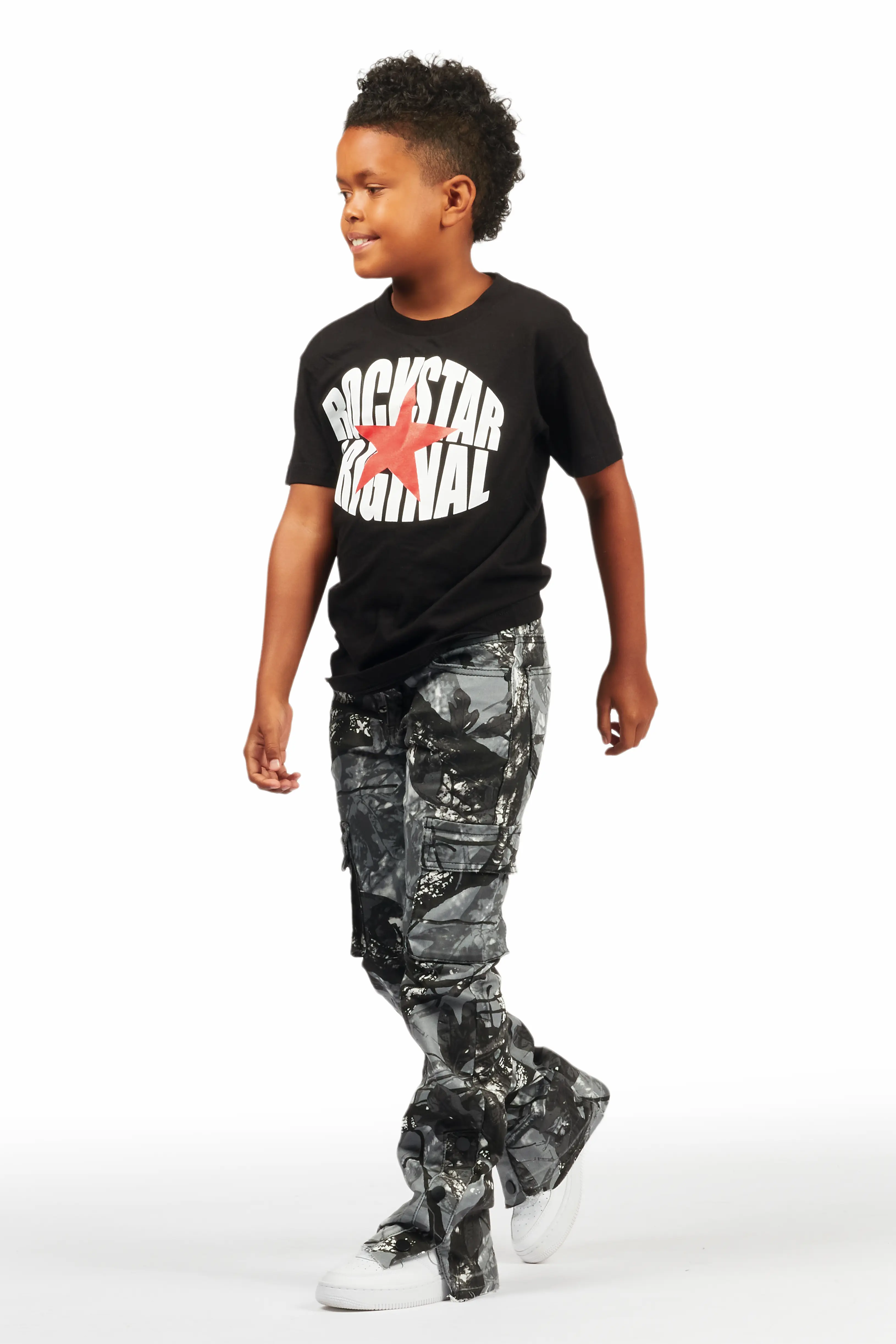 18142-boys-waage-grey-camo-stacked-flare-cargo-jean-6.webp Boys Waage Grey Camo Stacked Flare Cargo Jean