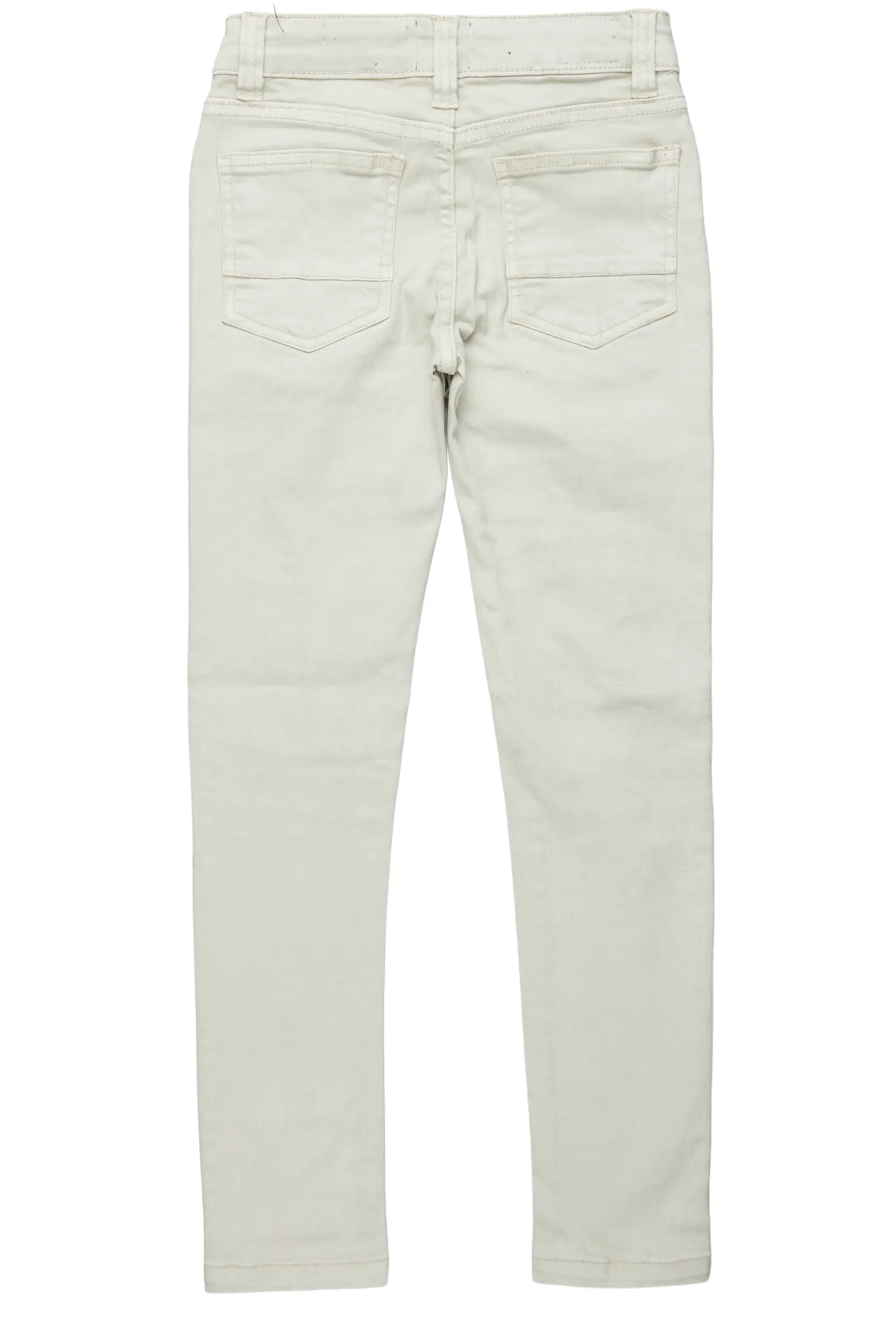 18178-boys-bolko-beige-frayed-slim-fit-jean-3.webp Boys Bolko Beige Frayed Slim Fit Jean