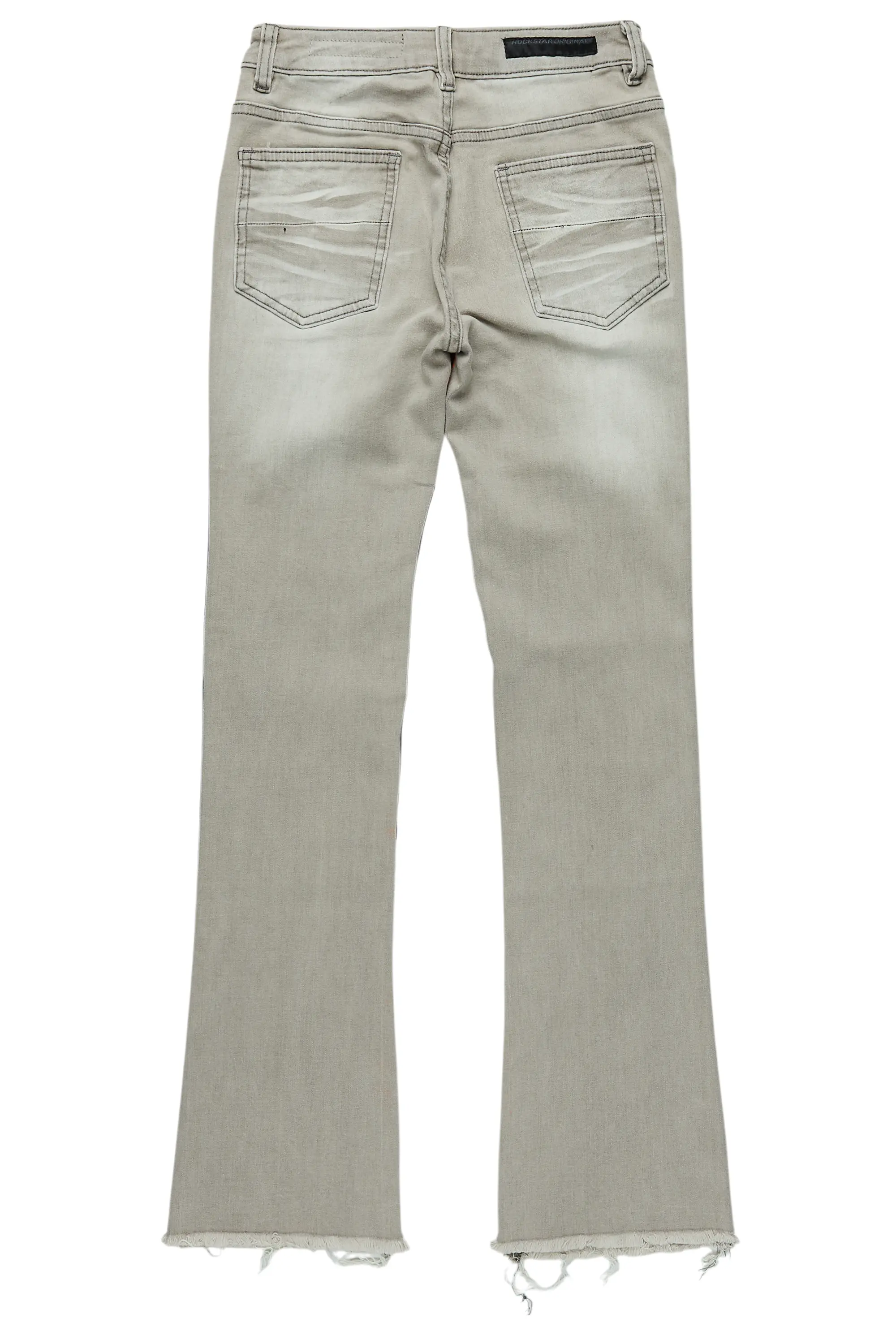 18224-boys-valko-grey-orange-roller-paint-stacked-flare-jean-3.webp Boys Valko Grey/Orange Roller Paint Stacked Flare Jean
