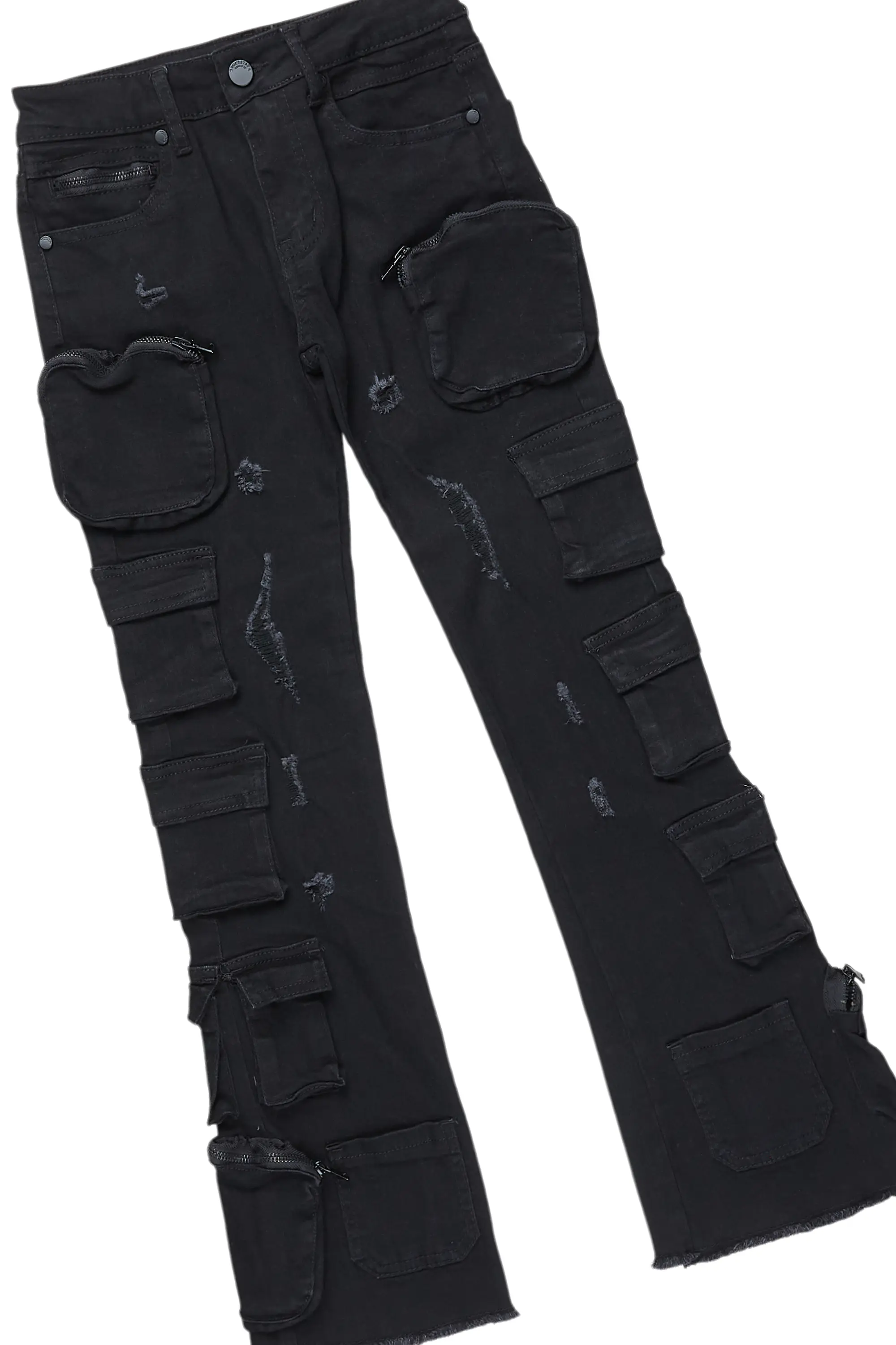 18274-boys-valar-black-t-shirt-cargo-stack-flare-jean-set-3.webp Boys Valar Black T-Shirt/Cargo Stack Flare Jean Set