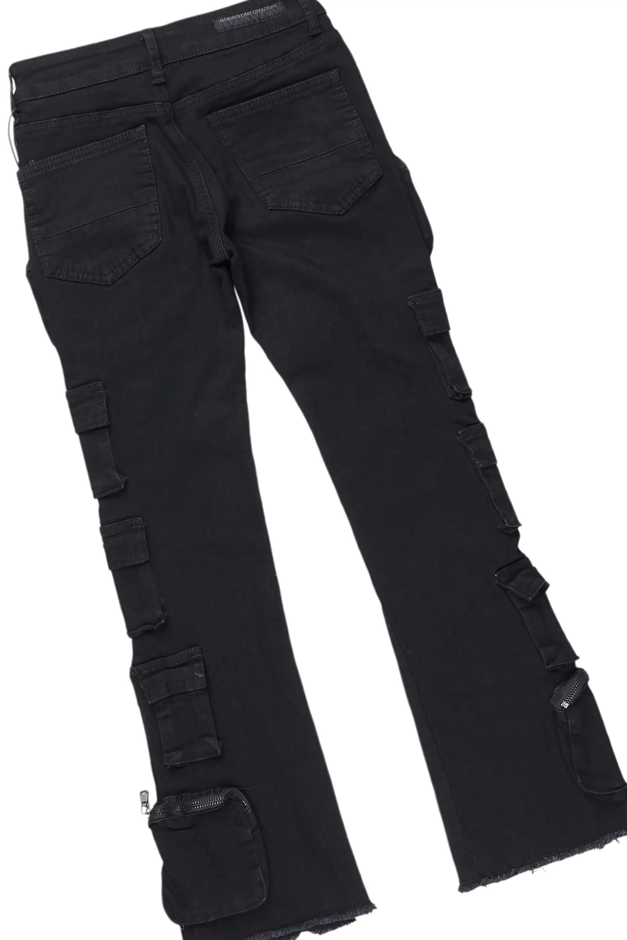 18274-boys-valar-black-t-shirt-cargo-stack-flare-jean-set-4.webp Boys Valar Black T-Shirt/Cargo Stack Flare Jean Set