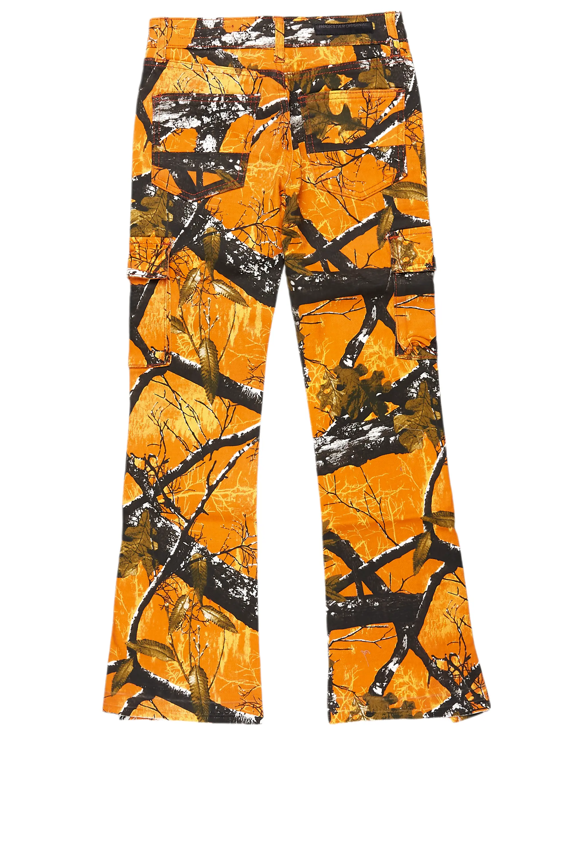 18310-boys-waage-orange-tree-camo-stacked-flare-cargo-jean-3.webp Boys Waage Orange Tree Camo Stacked Flare Cargo Jean