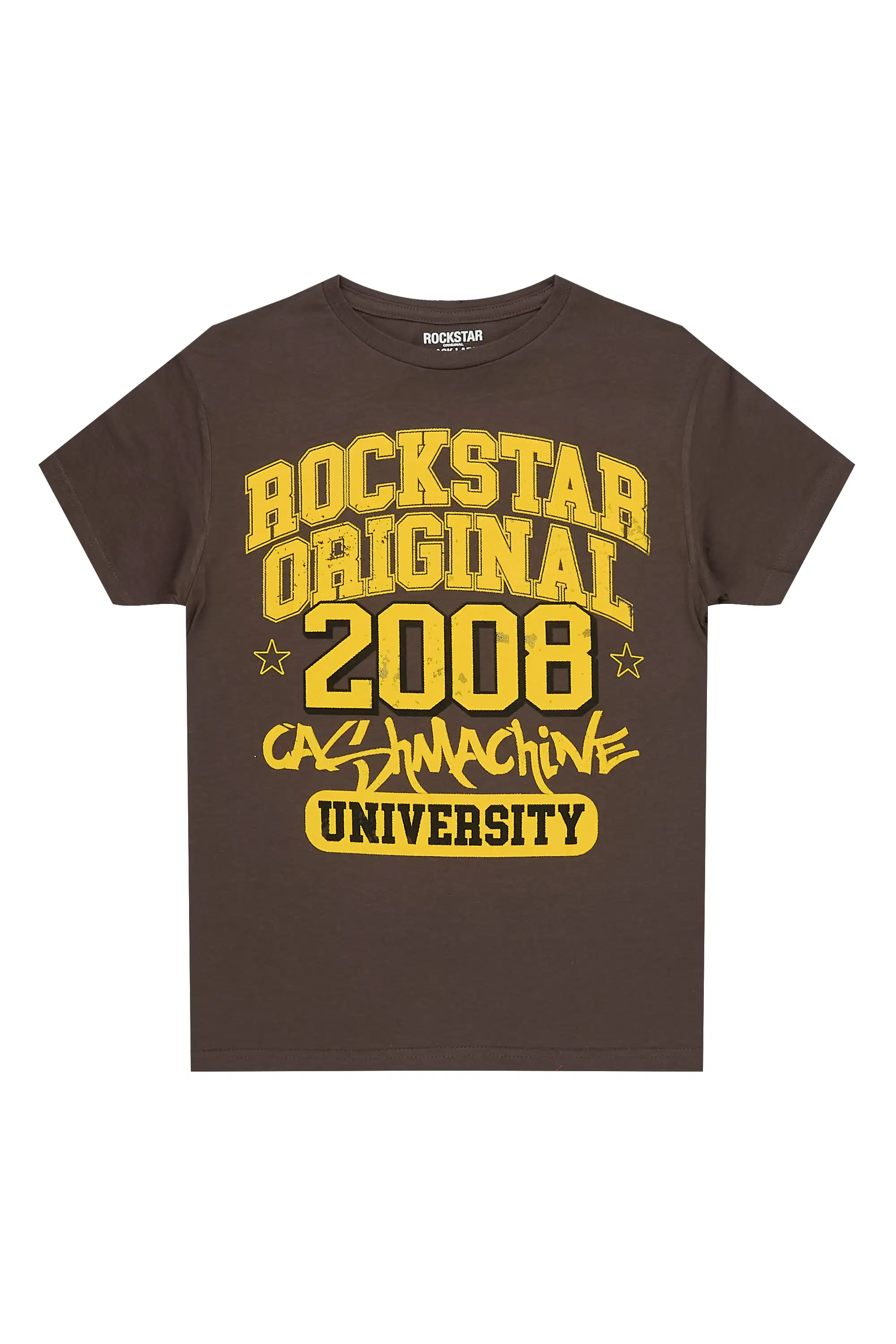 Boys Andie Graphite Graphic T-Shirt