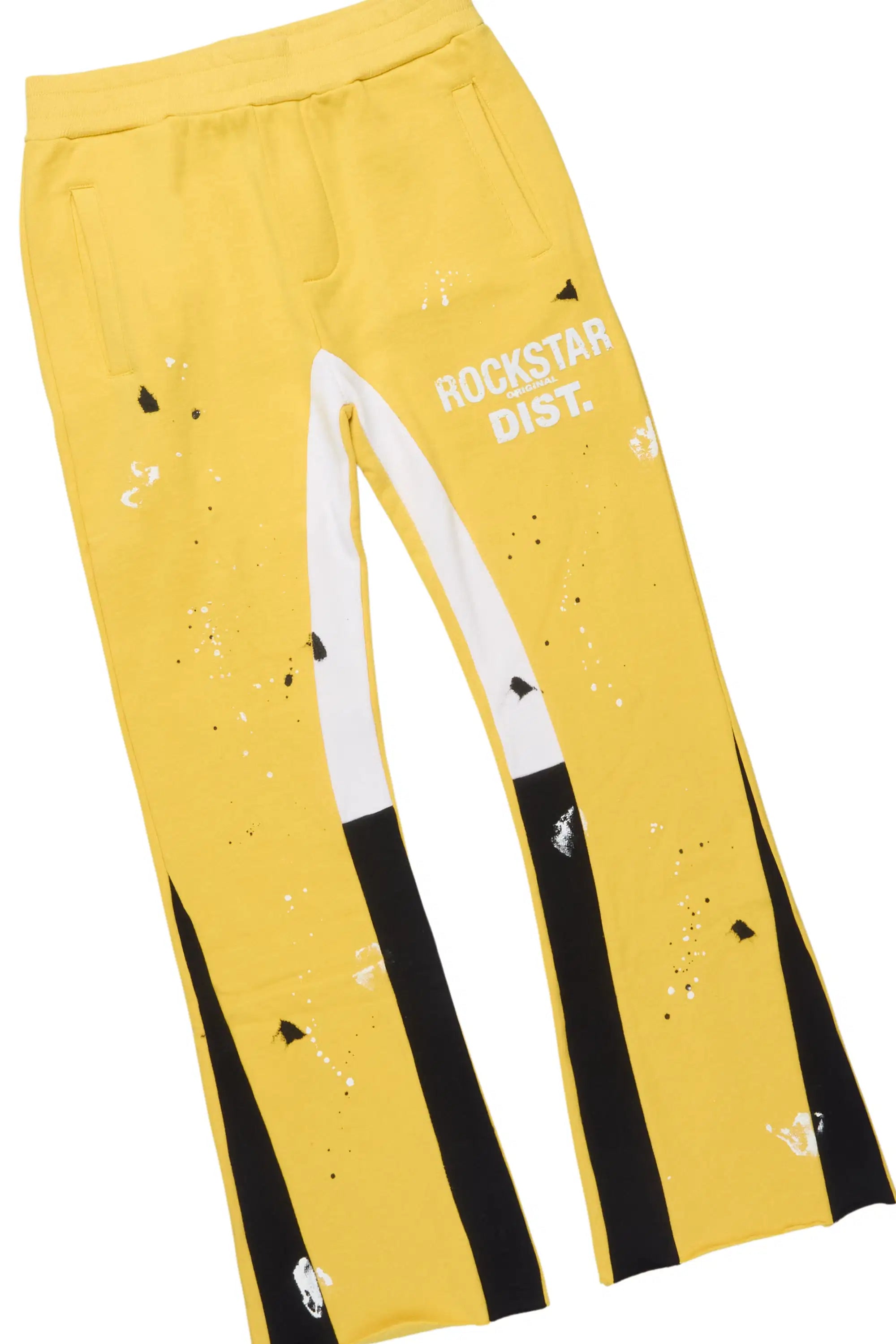 19823-boys-scottie-yellow-stacked-flare-track-set-4.jpg Boys Scottie Yellow Stacked Flare Track Set