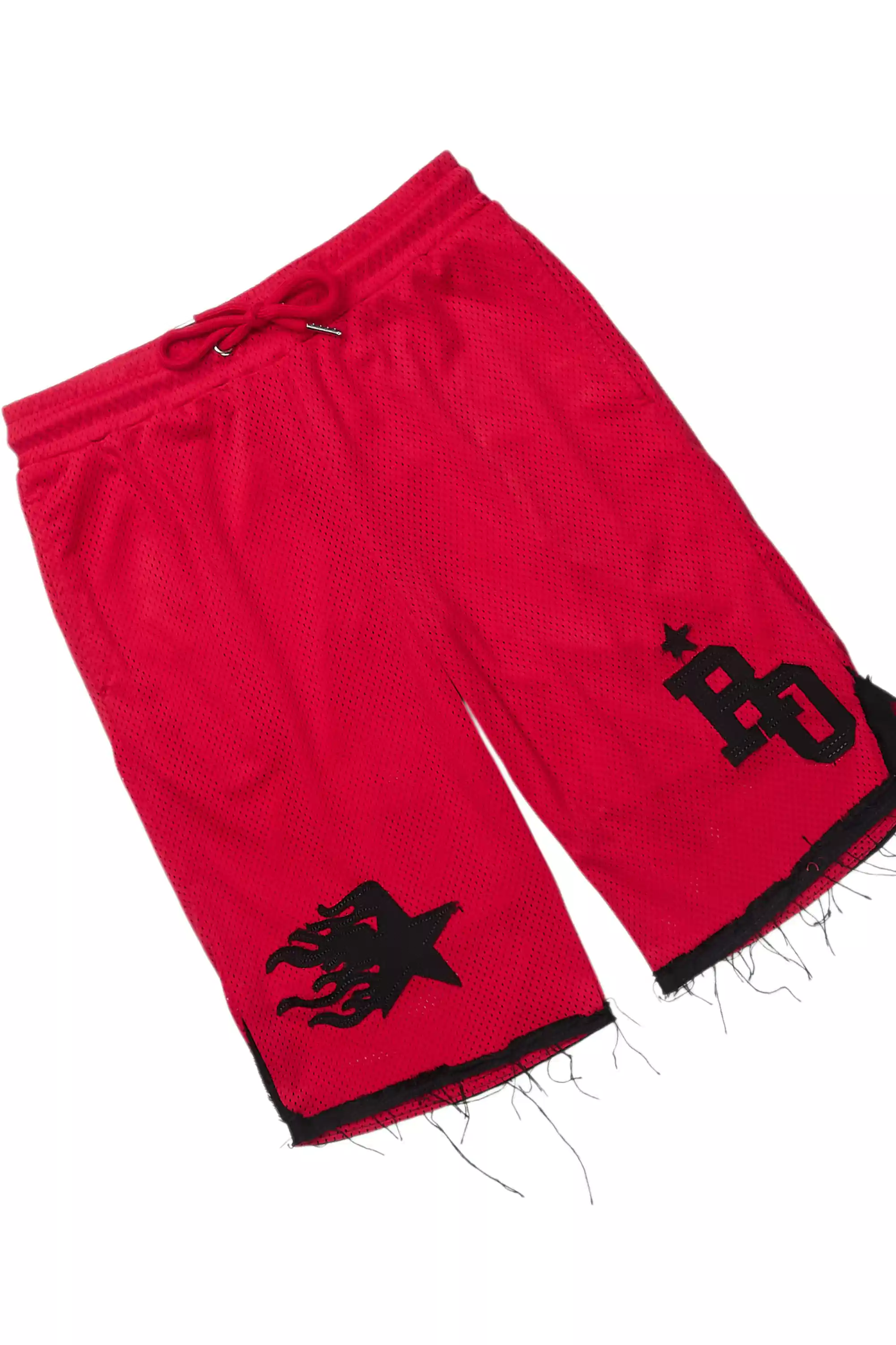 19959-boys-luton-red-t-shirt-mesh-short-set-3.webp Boys Luton Red T-Shirt/Mesh Short Set