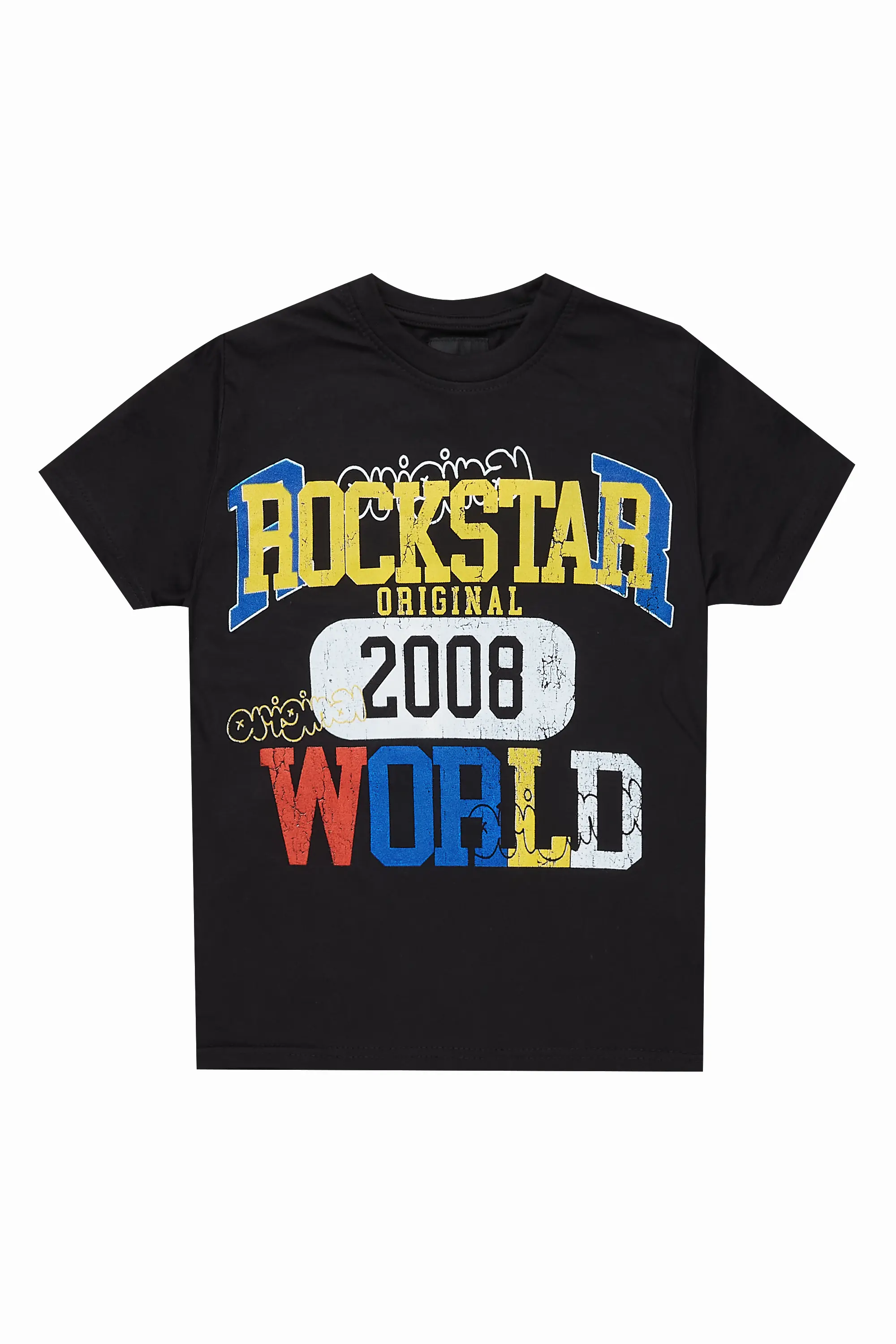 Boys Daria Black Graphic T-Shirt