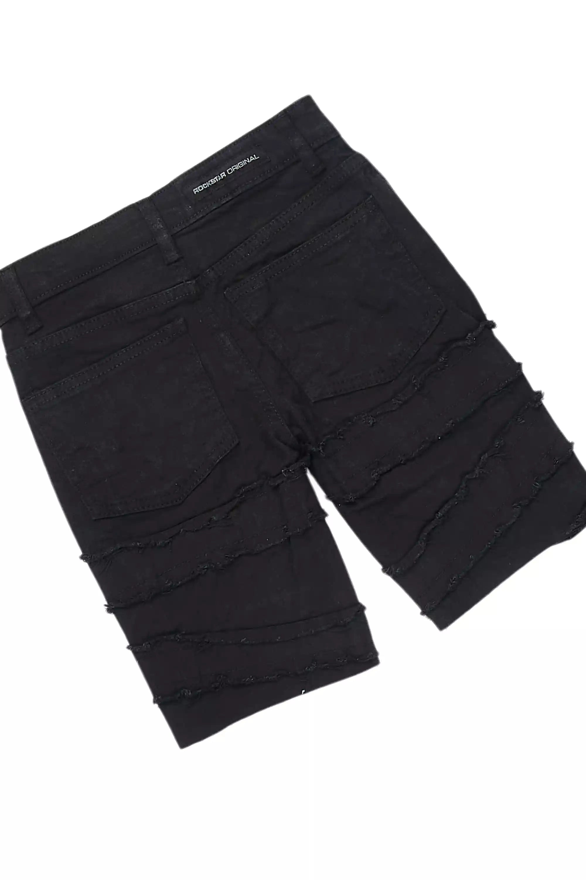 20429-boys-koen-black-orange-t-shirt-denim-short-set-4.jpg Boys Koen Black/Orange T-Shirt/Denim Short Set
