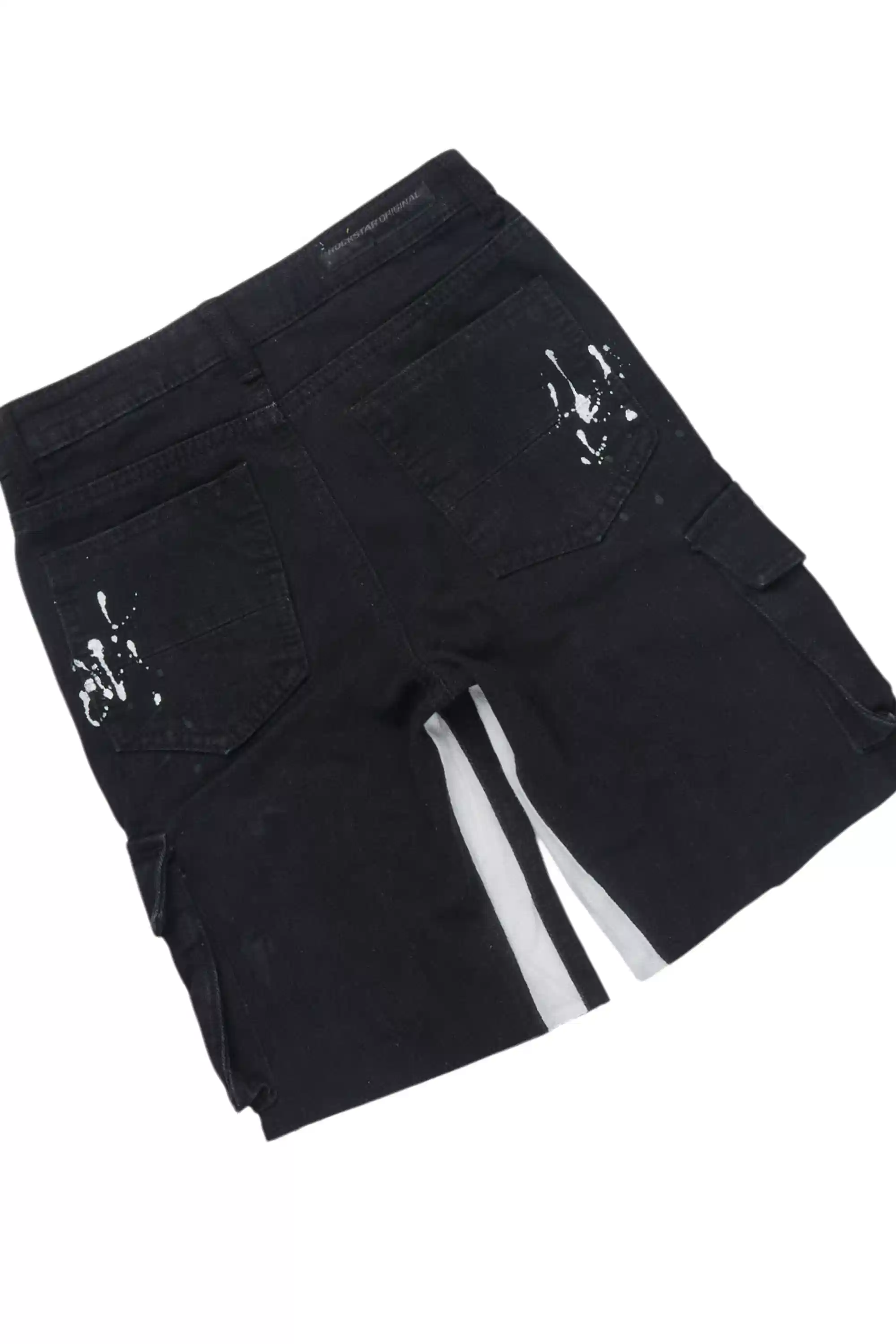 20453-boys-all-star-black-t-shirt-denim-short-set-4.webp Boys All Star Black T-Shirt/Denim Short Set