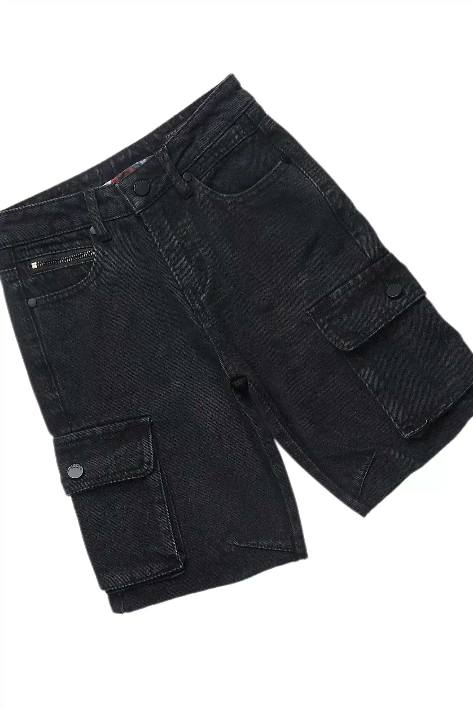 20862-boys-koen-black-t-shirt-denim-short-set-3.webp Boys Koen Black T-Shirt/Denim Short Set