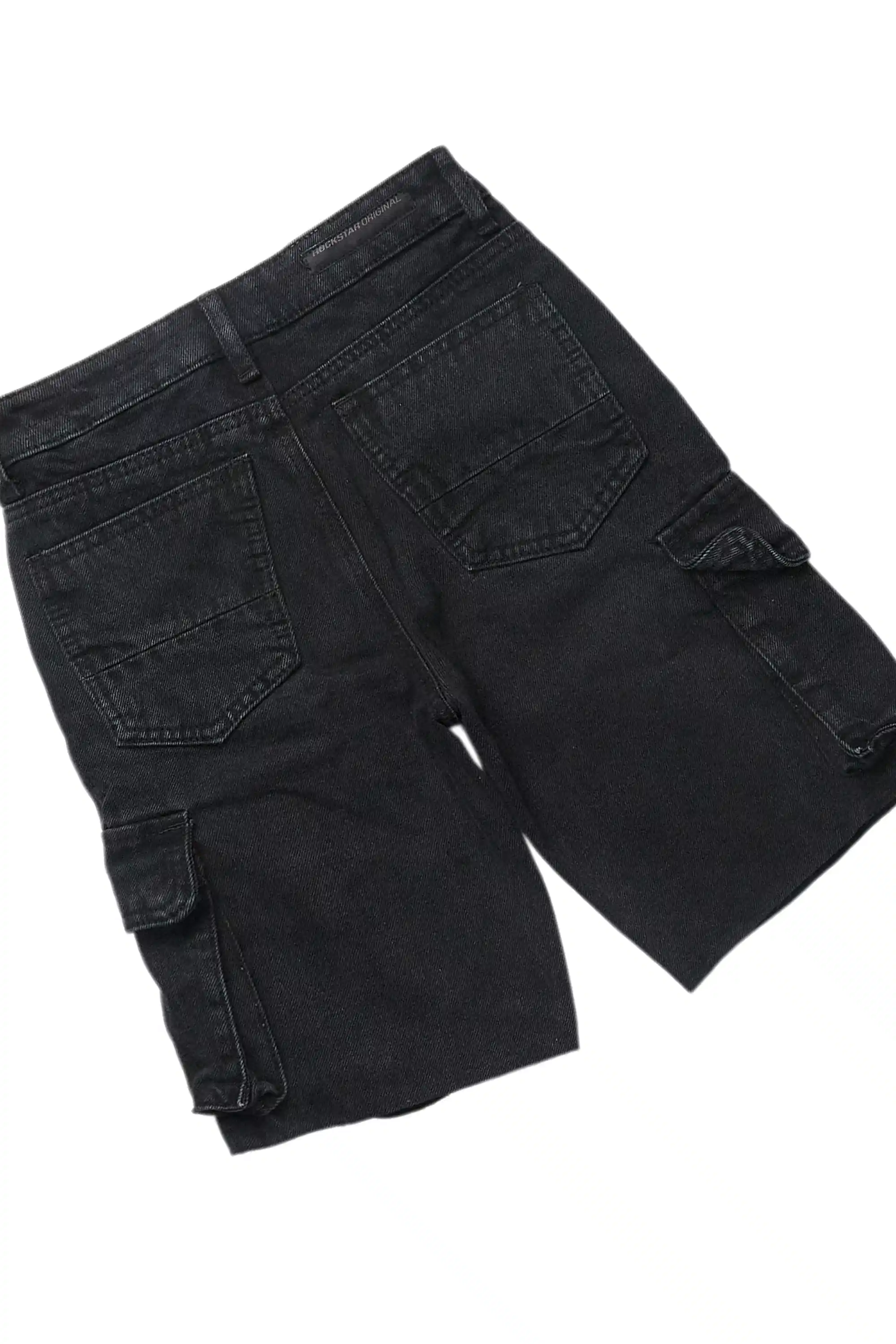 20862-boys-koen-black-t-shirt-denim-short-set-4.webp Boys Koen Black T-Shirt/Denim Short Set