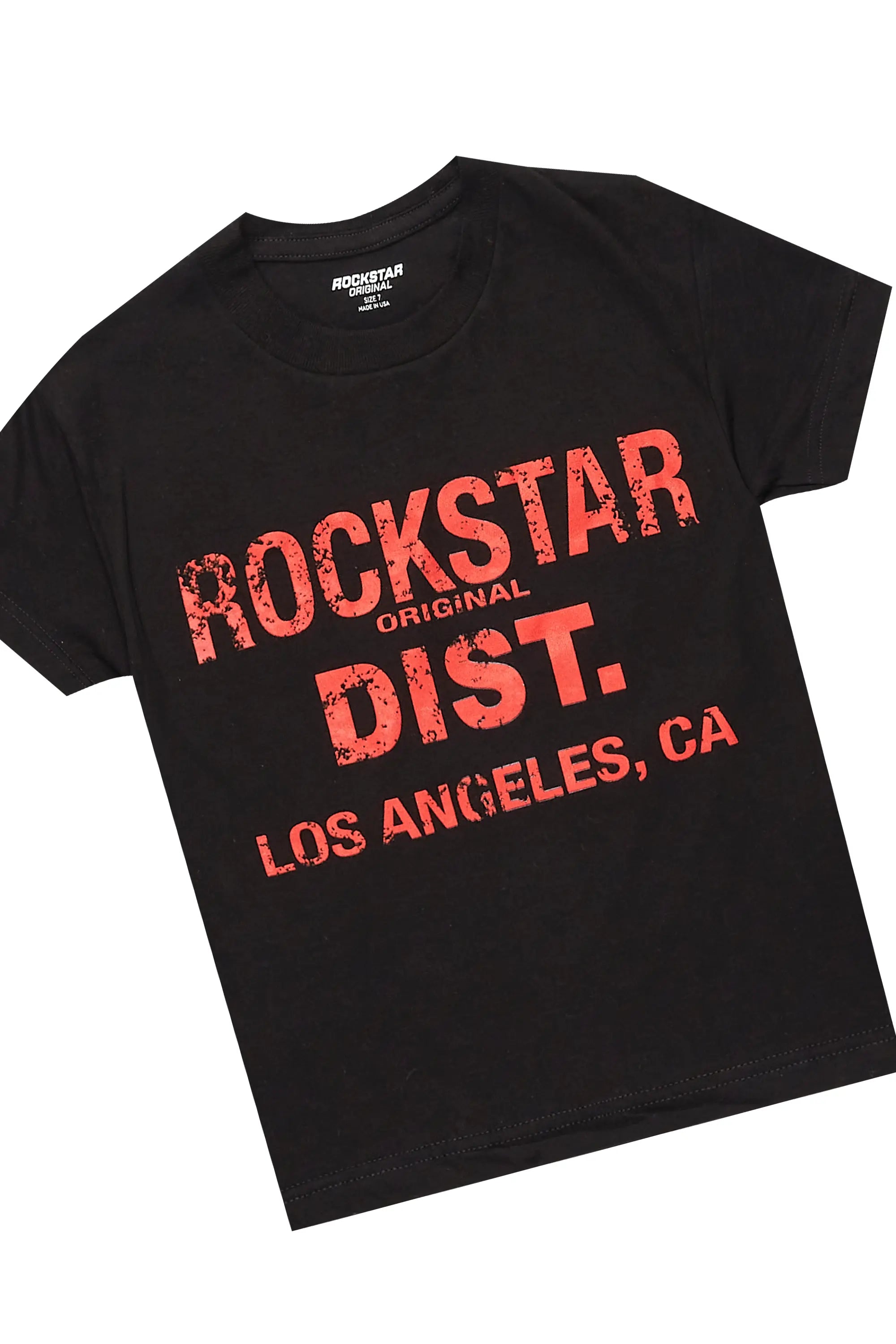 20898-boys-sava-black-red-t-shirt-denim-short-set-2.jpg Boys Sava Black/Red T-Shirt/Denim Short Set