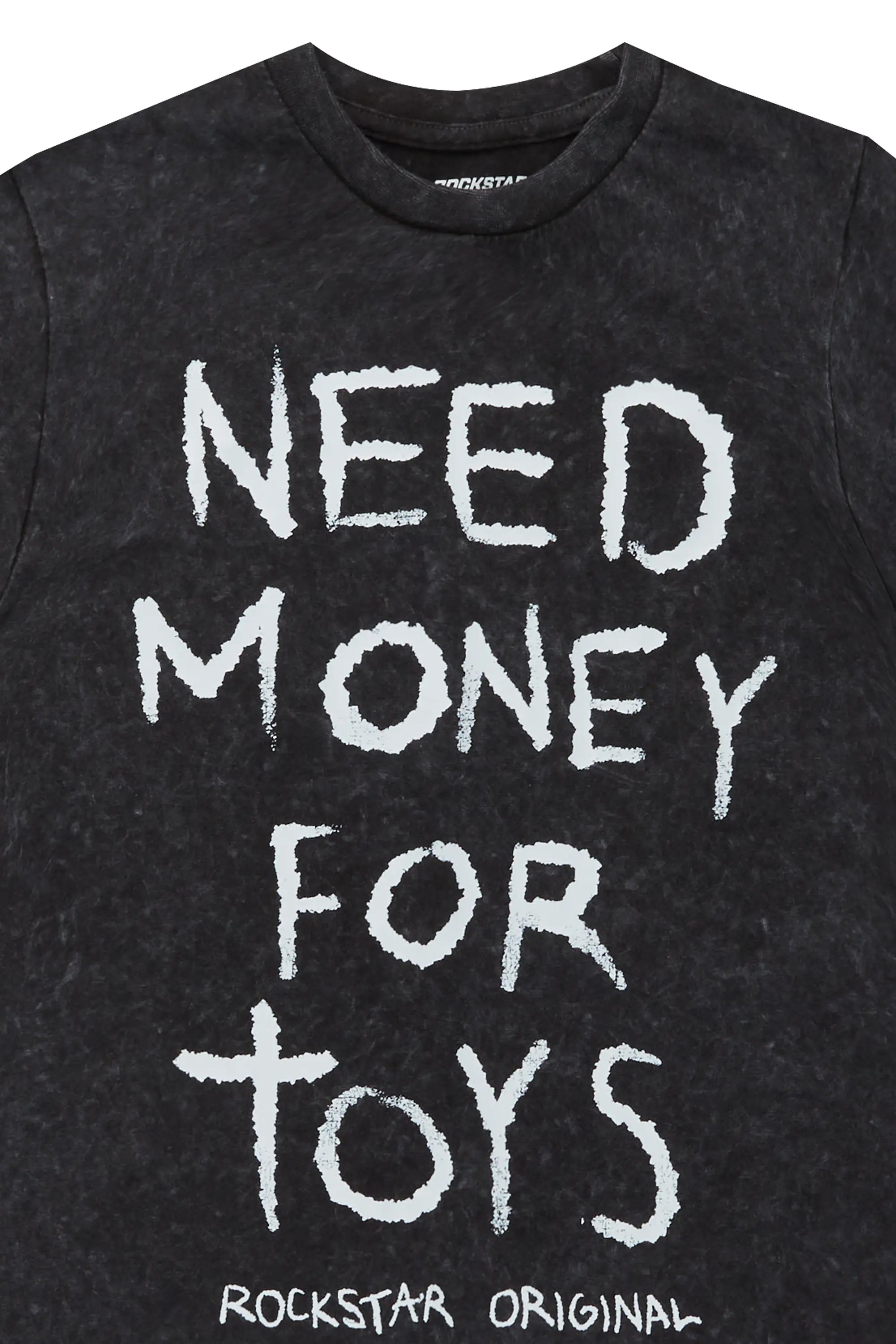 21038-boys-m4toys-vintage-black-graphic-t-shirt-2.jpg Boys M4Toys Vintage Black Graphic T-Shirt