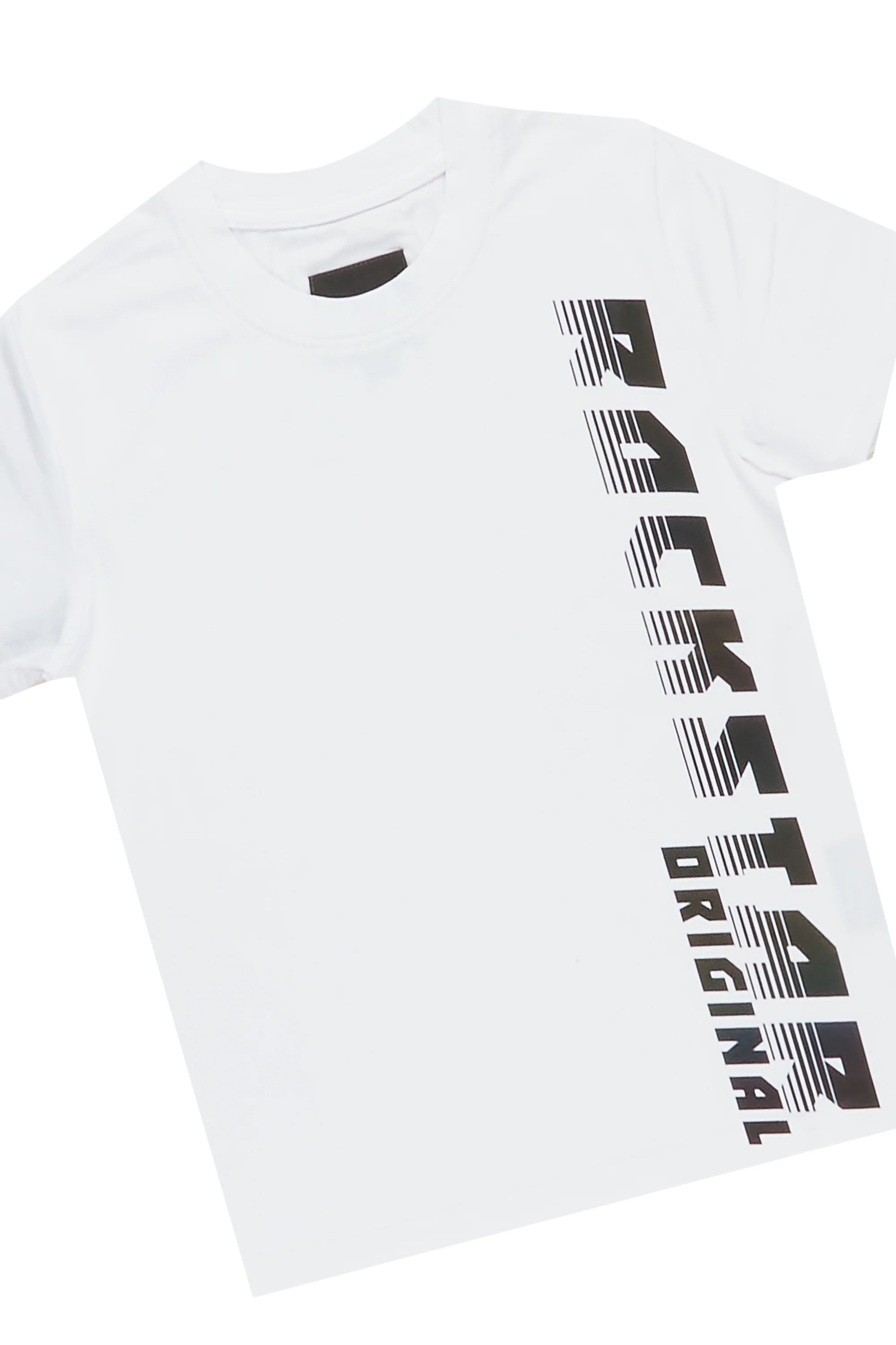 21050-boys-xadrian-white-t-shirt-short-set-3.webp Boys Xadrian White T Shirt Short Set