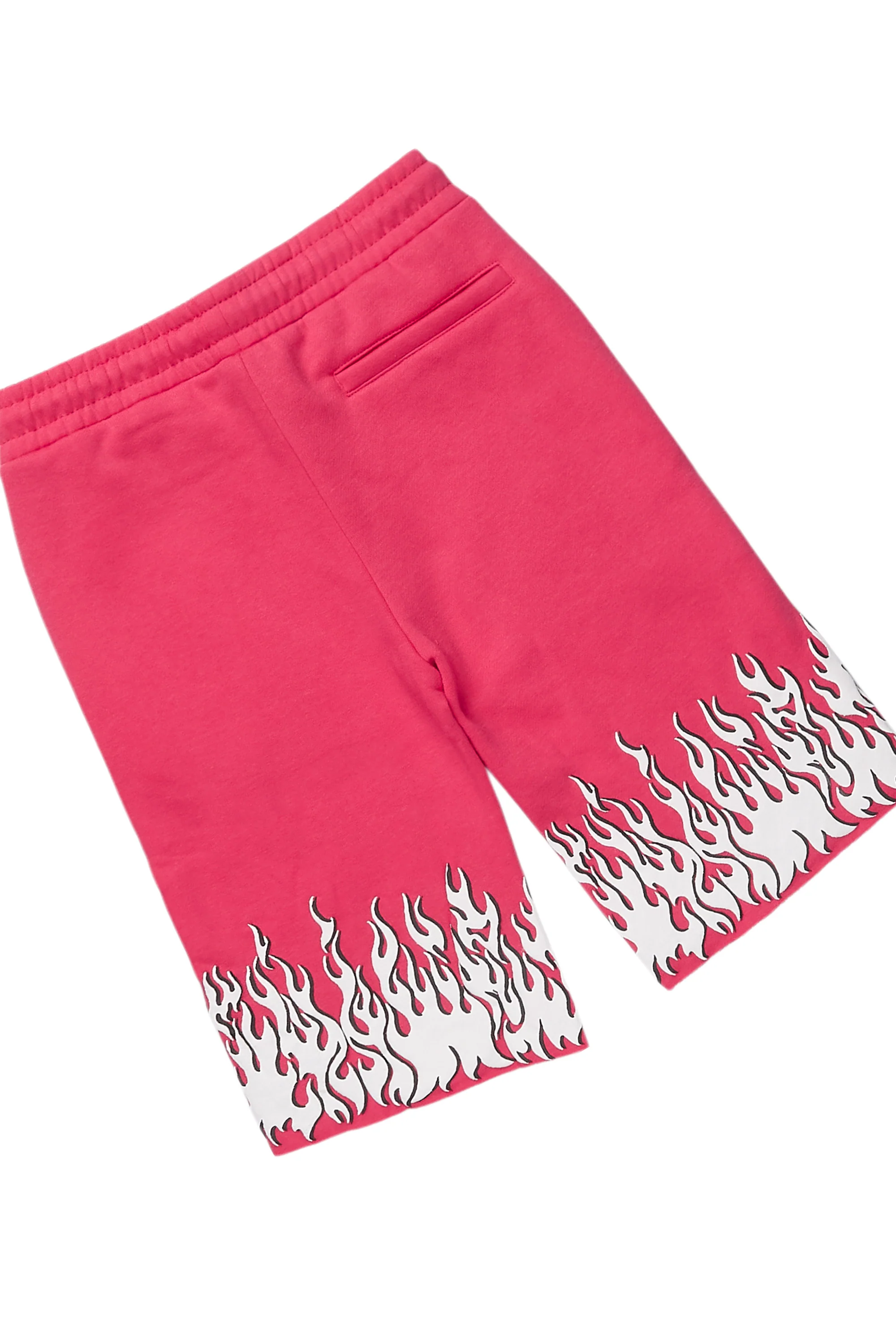 21209-boys-bubble-pink-t-shirt-short-set-5.webp Boys Bubble Pink T-Shirt/Short Set