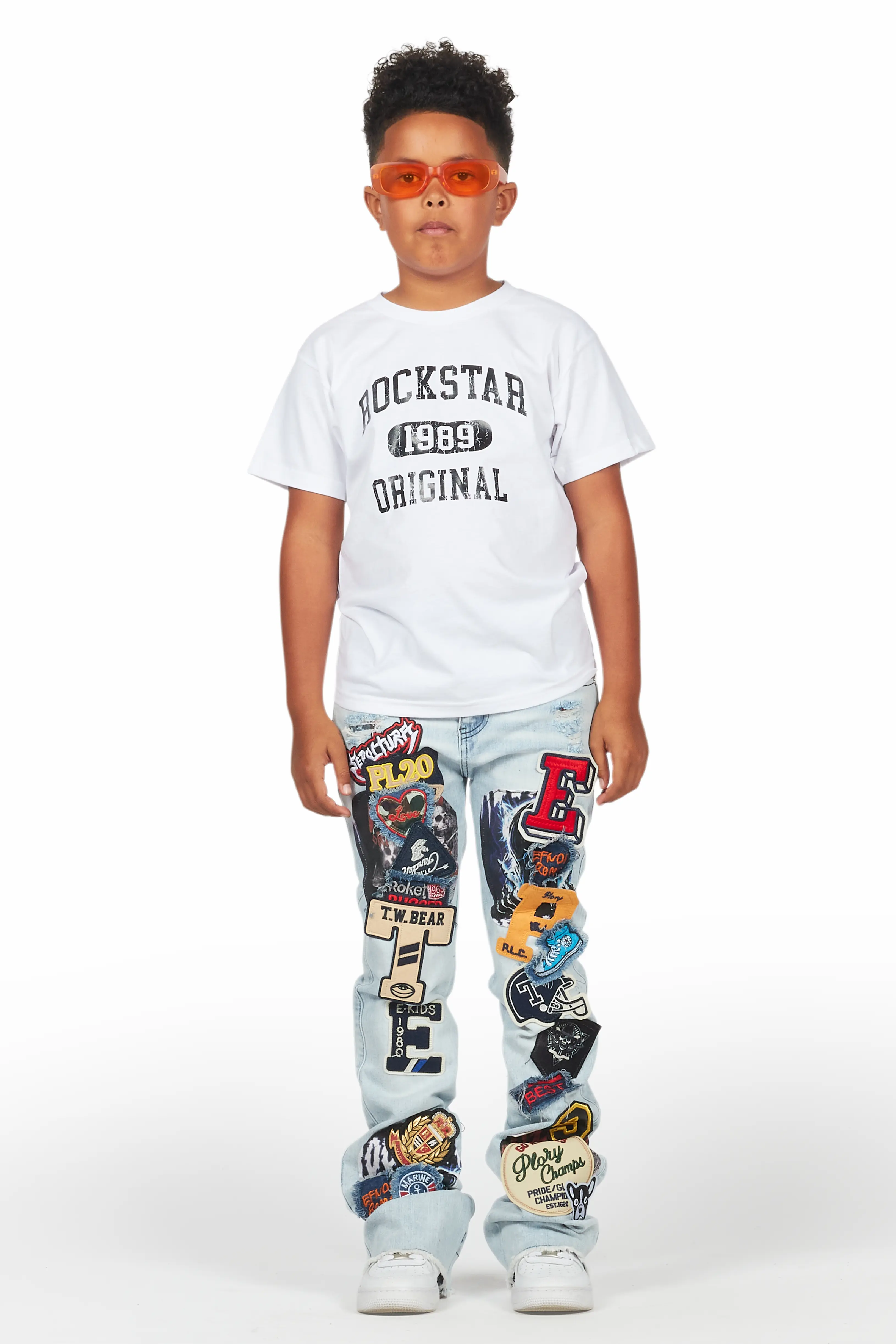 218-boys-espen-blue-stacked-flare-jean-3.webp Boys Espen Blue Stacked Flare Jean