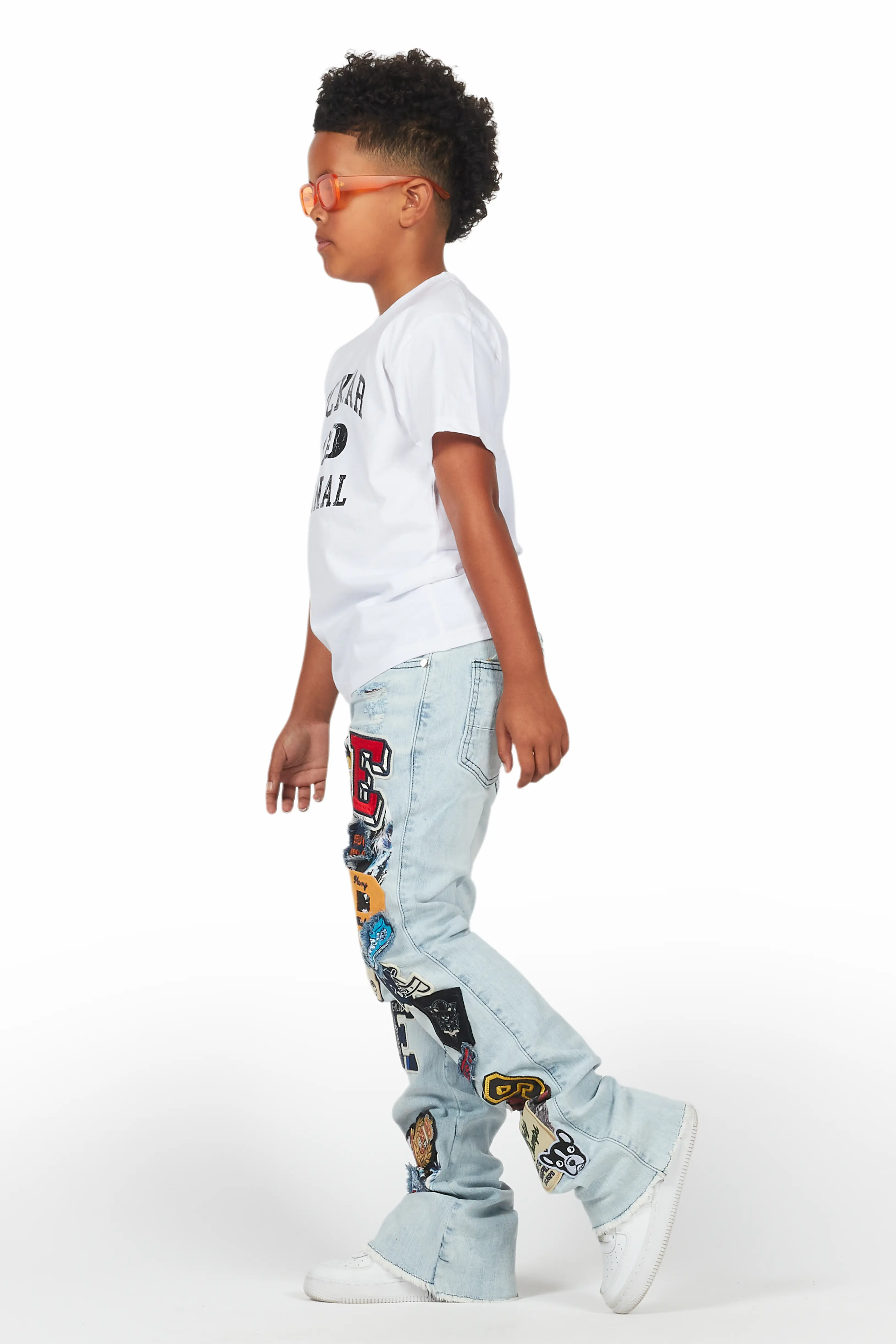 218-boys-espen-blue-stacked-flare-jean-6.webp Boys Espen Blue Stacked Flare Jean
