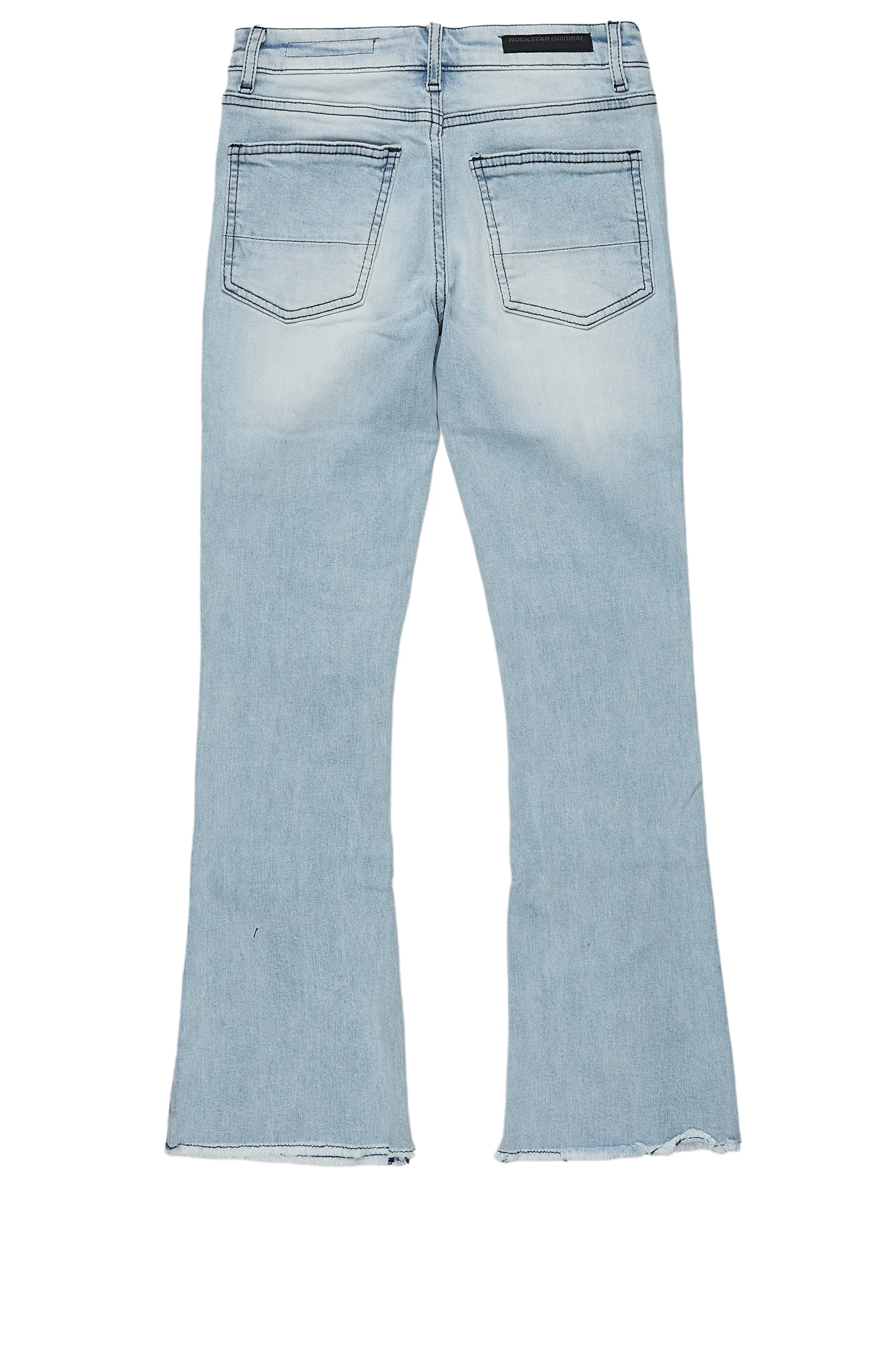 218-boys-espen-blue-stacked-flare-jean-9.webp Boys Espen Blue Stacked Flare Jean