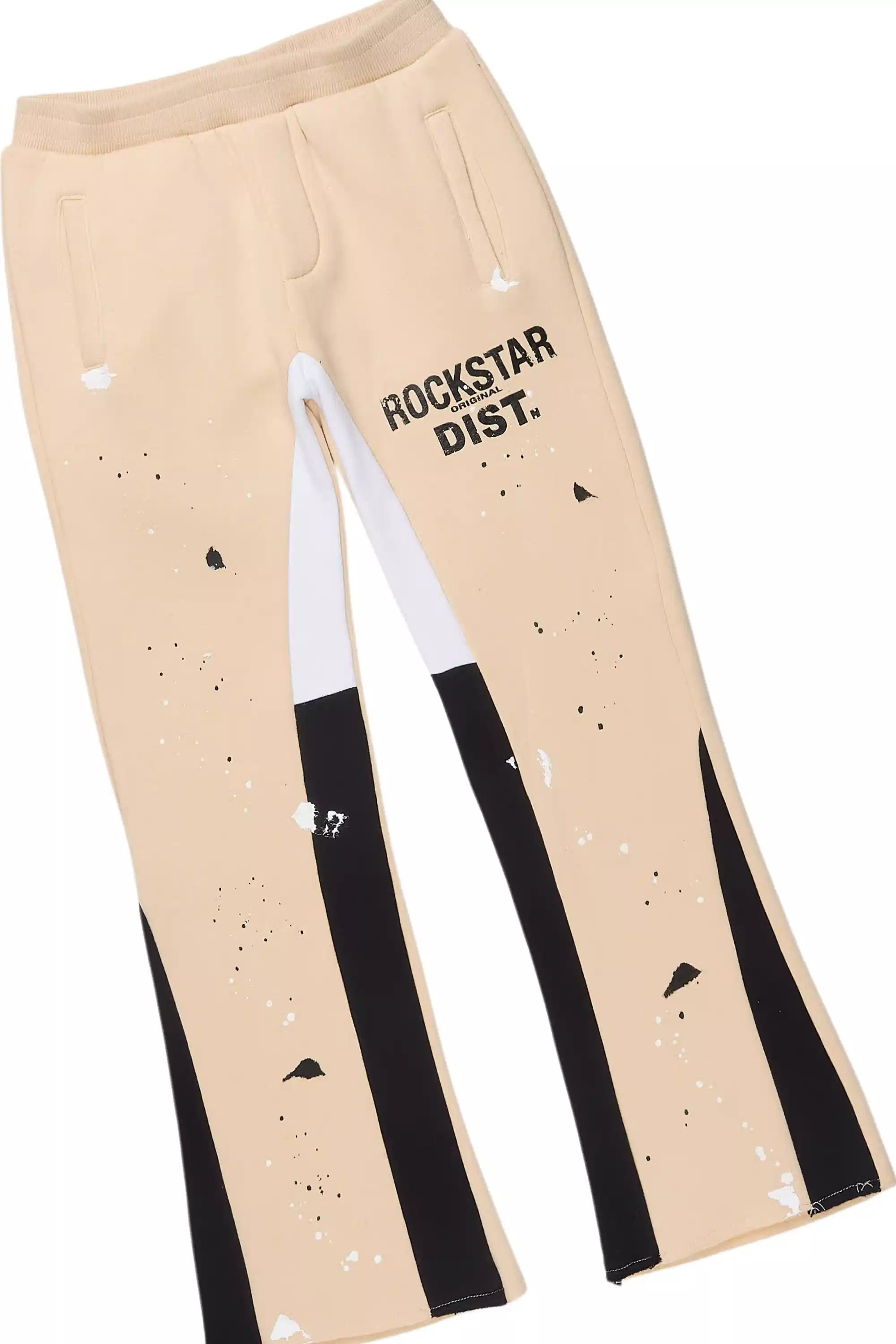 21893-boys-scottie-tan-black-stacked-flare-track-set-3.webp Boys Scottie Tan/Black Stacked Flare Track Set