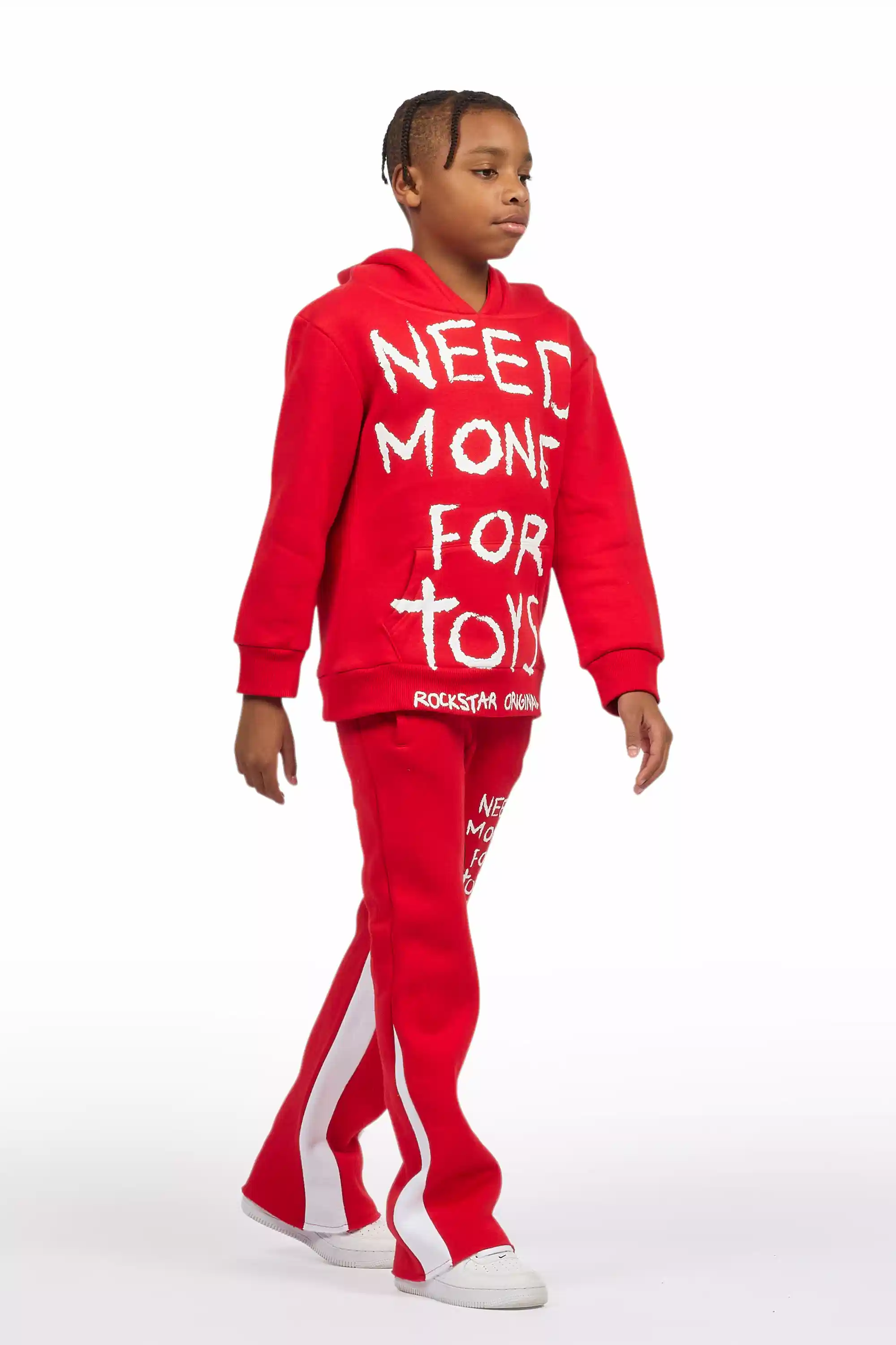 21965-boys-m4-toys-red-white-hoodie-stacked-flare-track-set-3.webp Boys M4 Toys Red/White Hoodie Stacked Flare Track Set