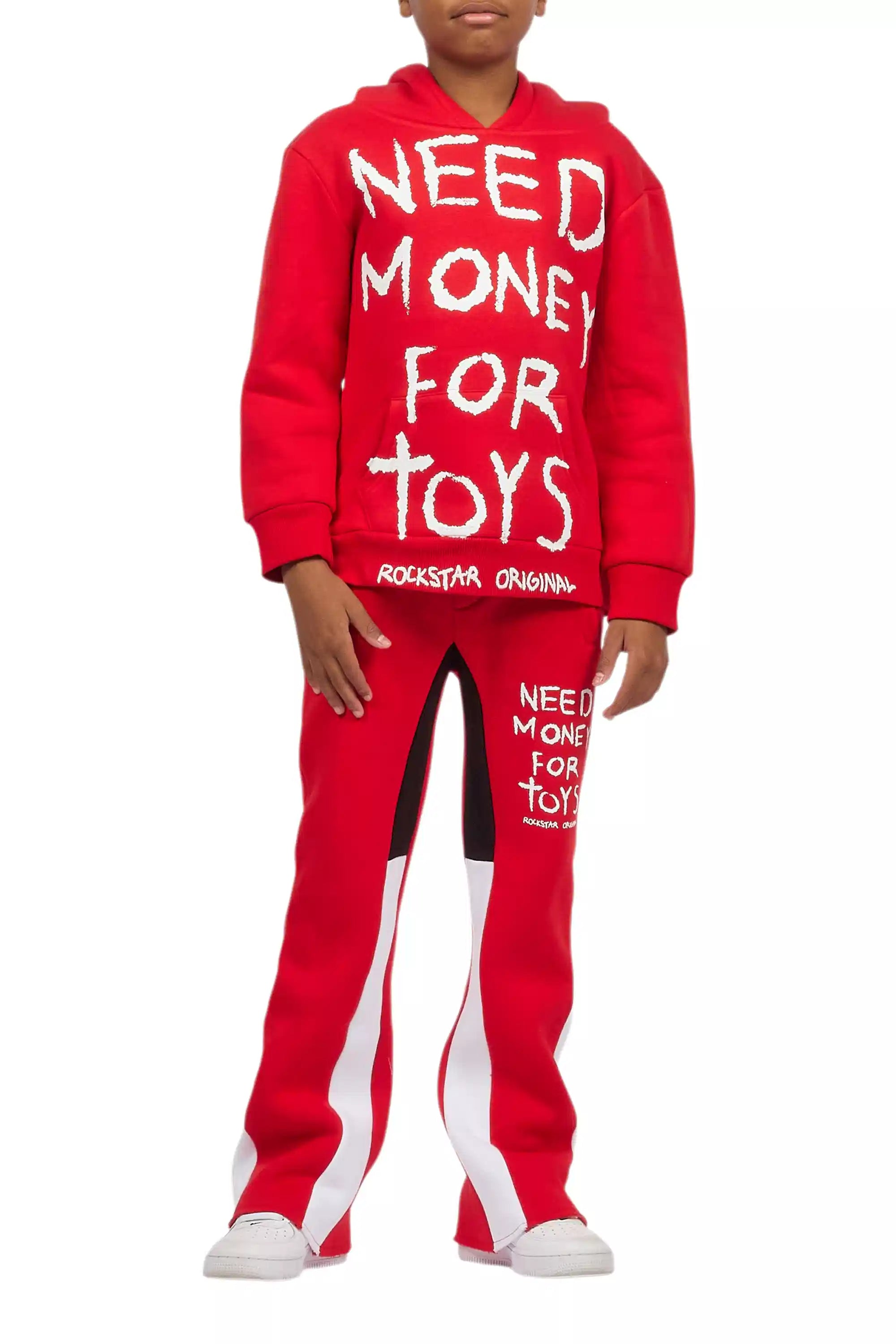 21965-boys-m4-toys-red-white-hoodie-stacked-flare-track-set-9.jpg Boys M4 Toys Red/White Hoodie Stacked Flare Track Set