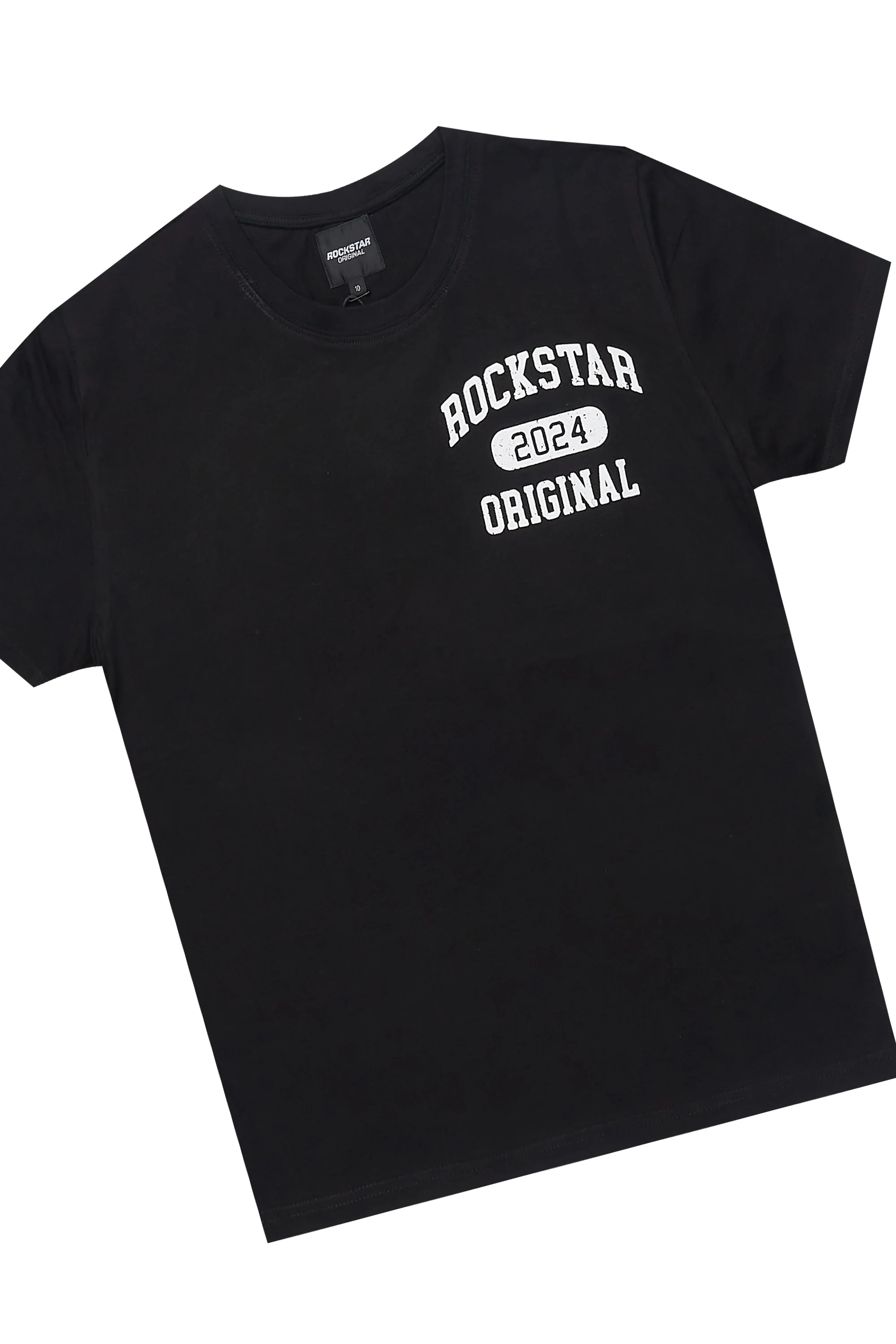 22013-boys-lex-black-t-shirt-short-set-2.webp Boys Lex Black T-Shirt/Short Set