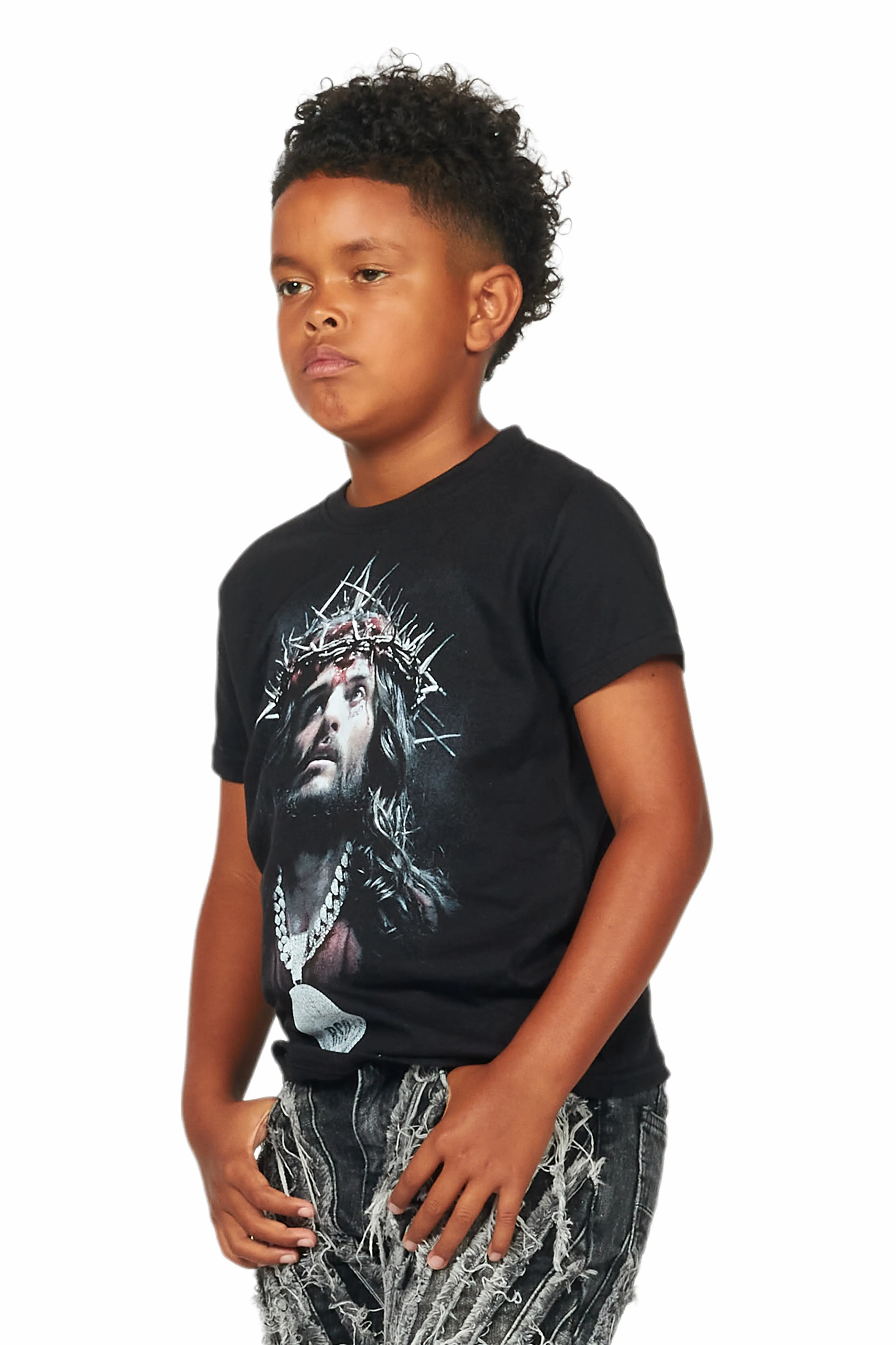 22359-boys-amina-black-graphic-t-shirt-6.webp Boys Amina Black Graphic T-Shirt