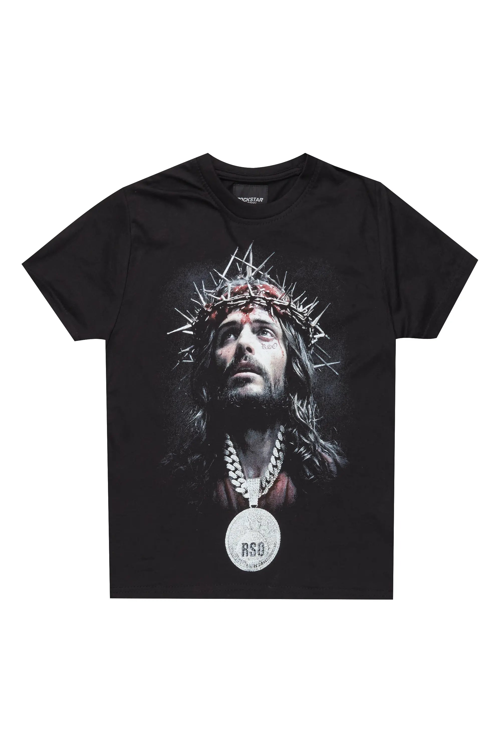 22359-boys-amina-black-graphic-t-shirt-7.jpg Boys Amina Black Graphic T-Shirt