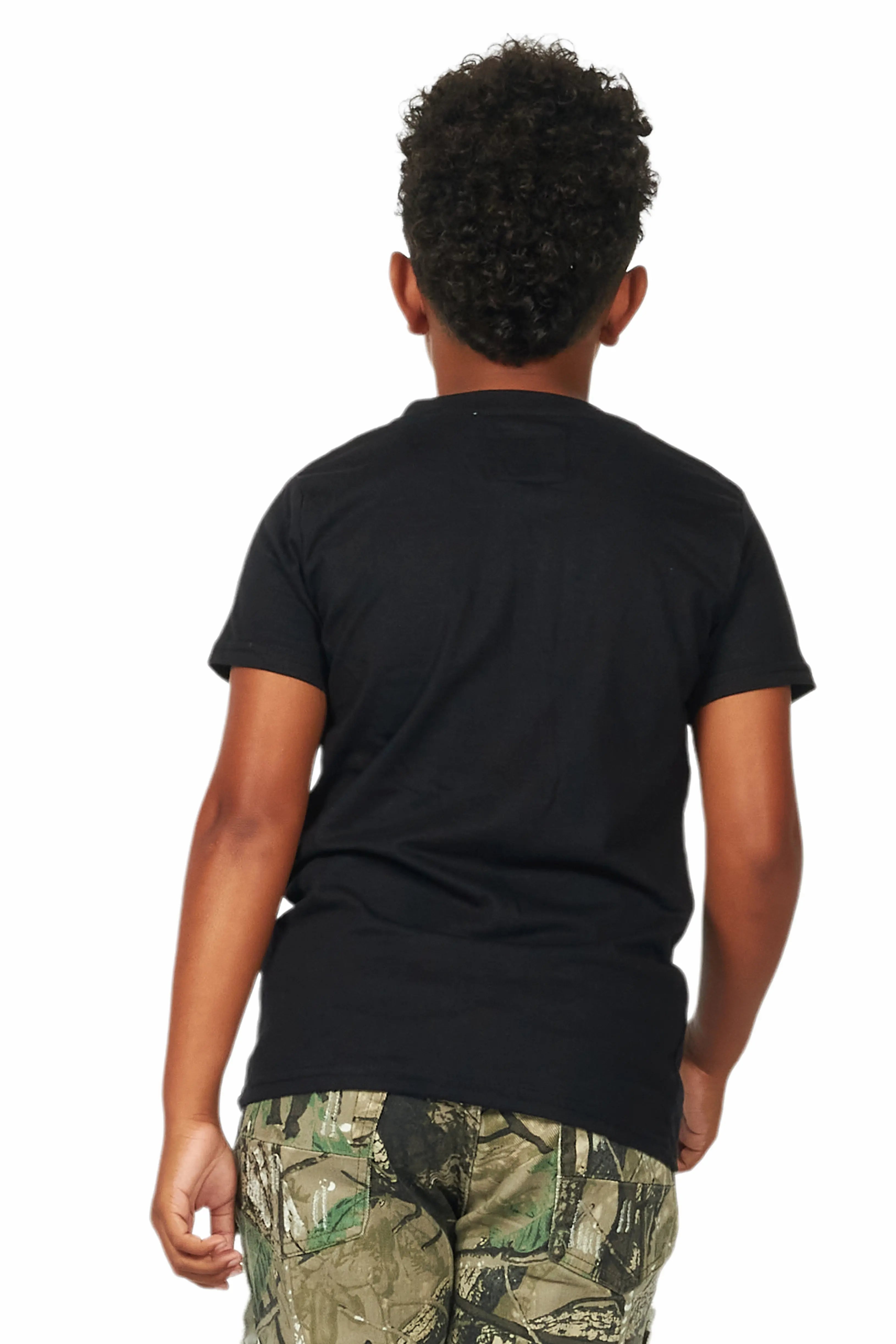 22371-boys-koen-black-yellow-graphic-t-shirt-4.jpg Boys Koen Black/Yellow Graphic T-Shirt