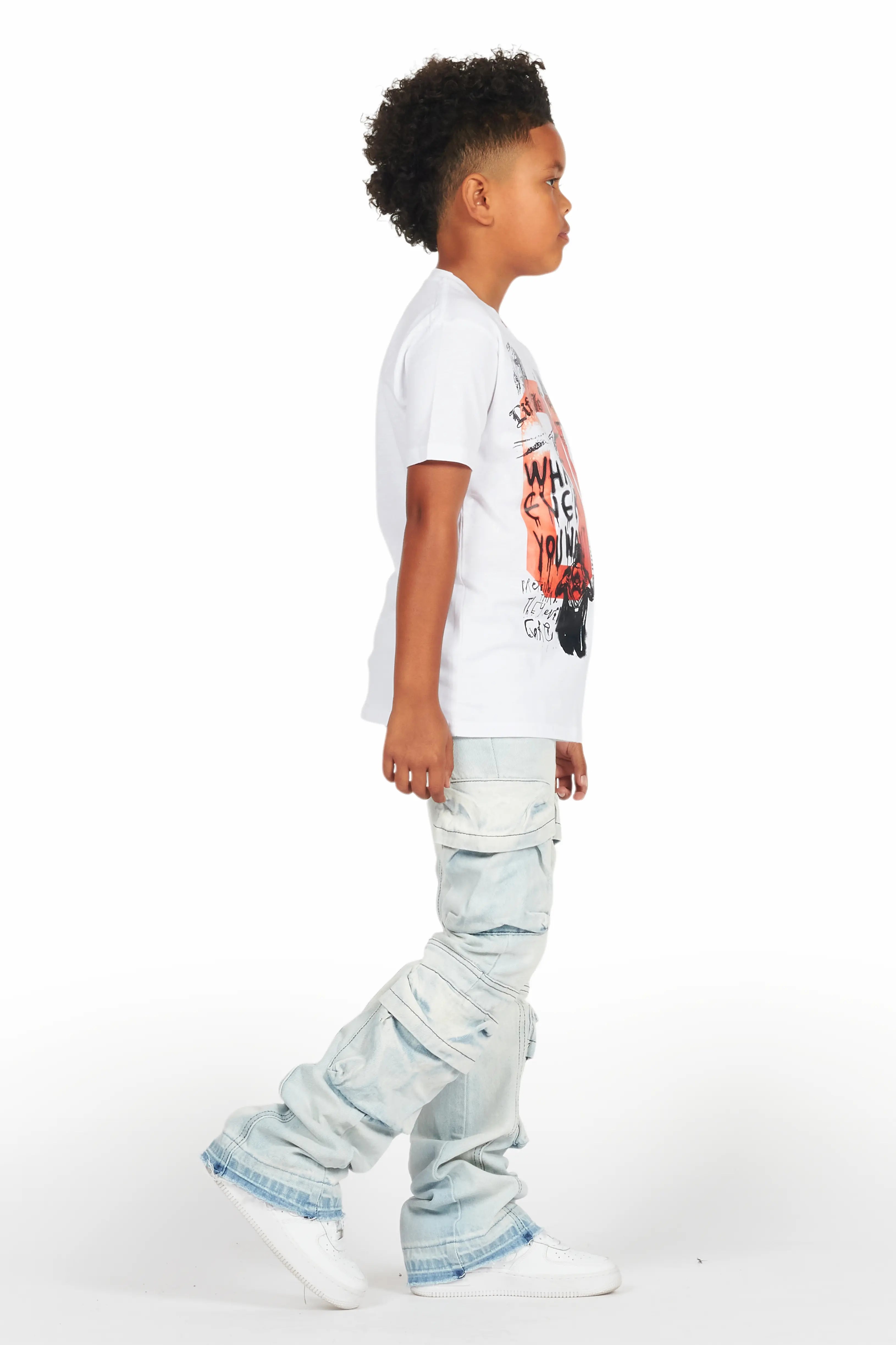 22389-boys-beau-white-graphic-t-shirt-4.jpg Boys Beau White Graphic T-Shirt