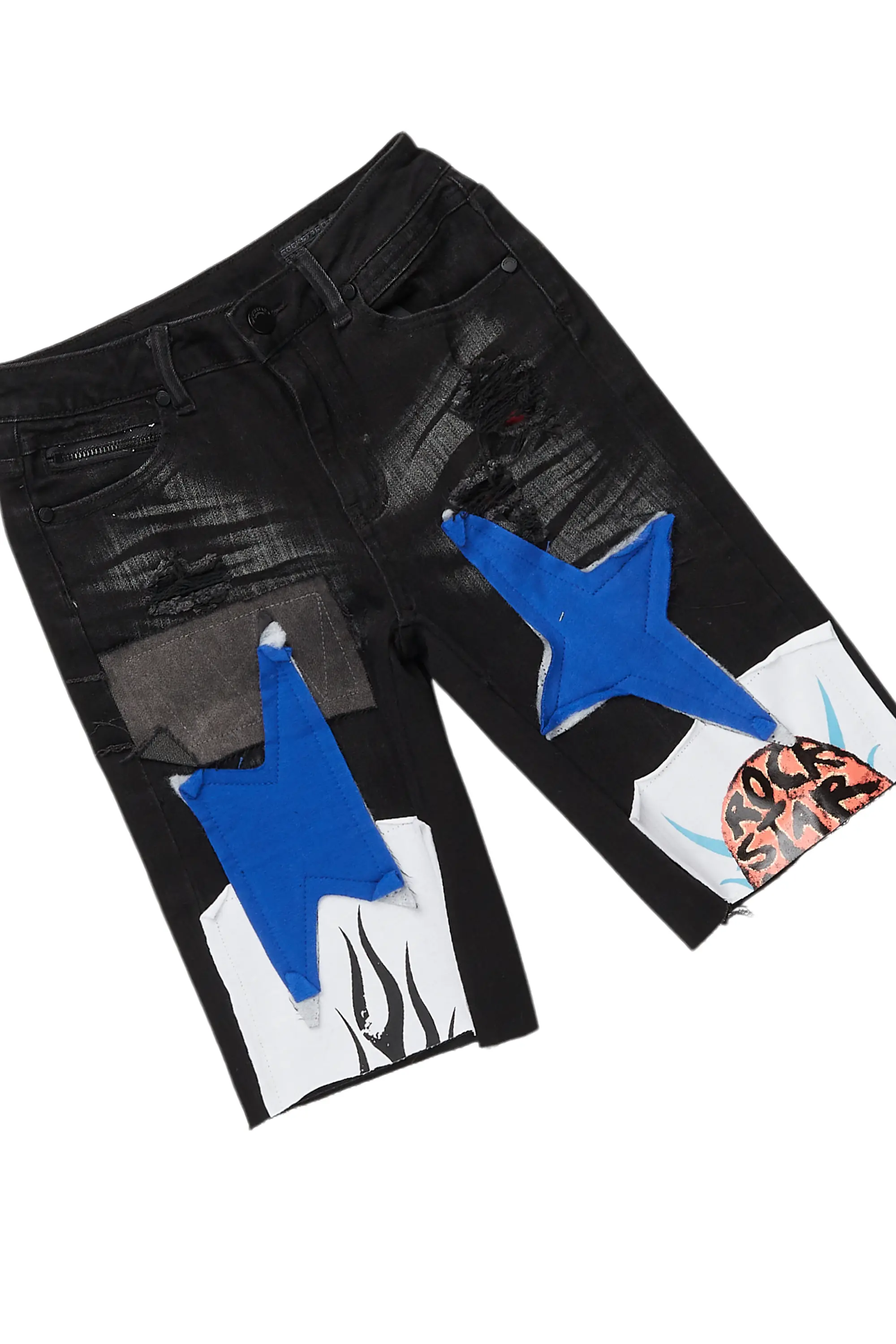 22434-boys-beno-black-t-shirt-denim-short-set-3.webp Boys Beno Black T-Shirt/Denim Short Set