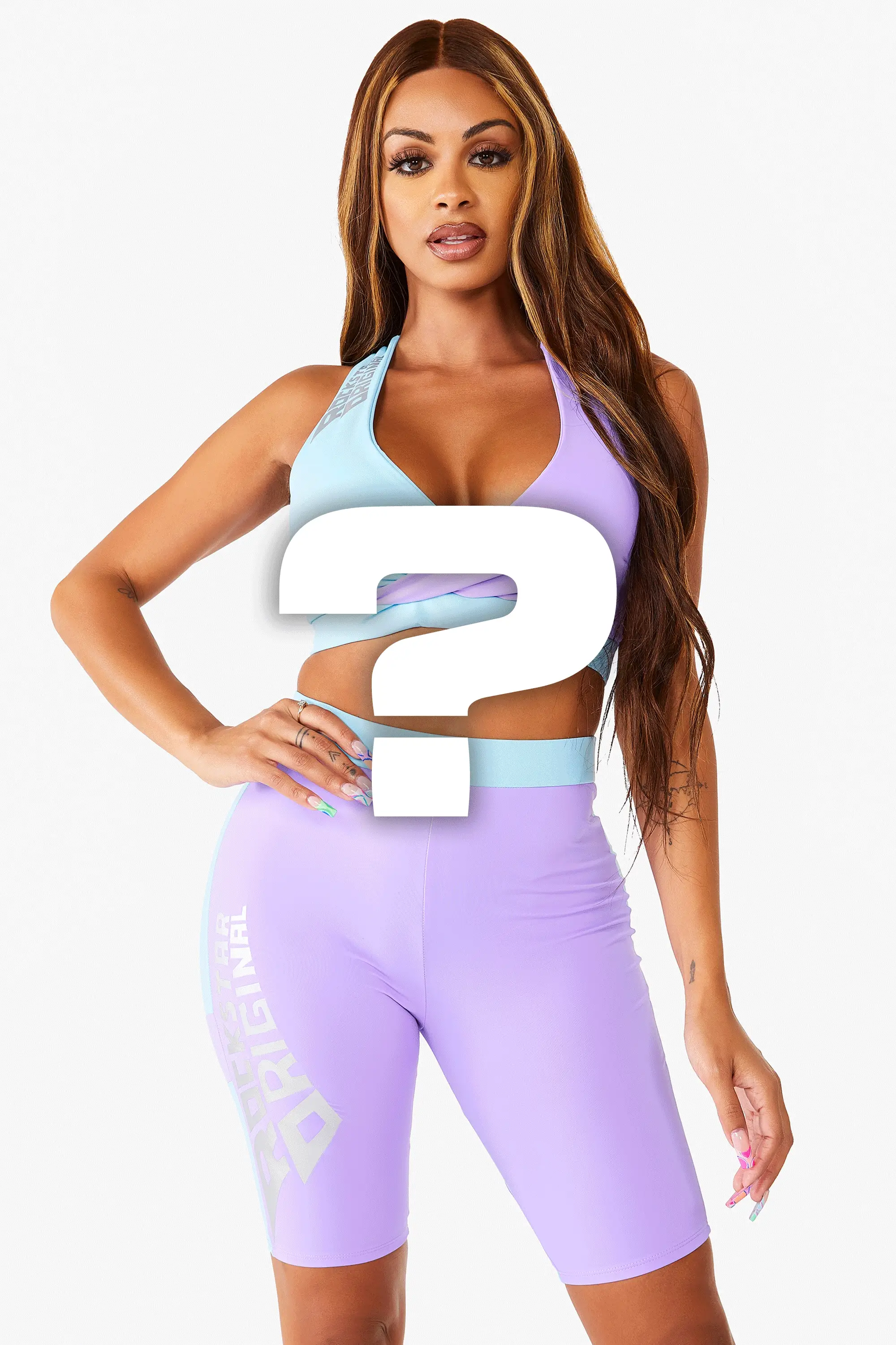 Womens Mystery Active Wear