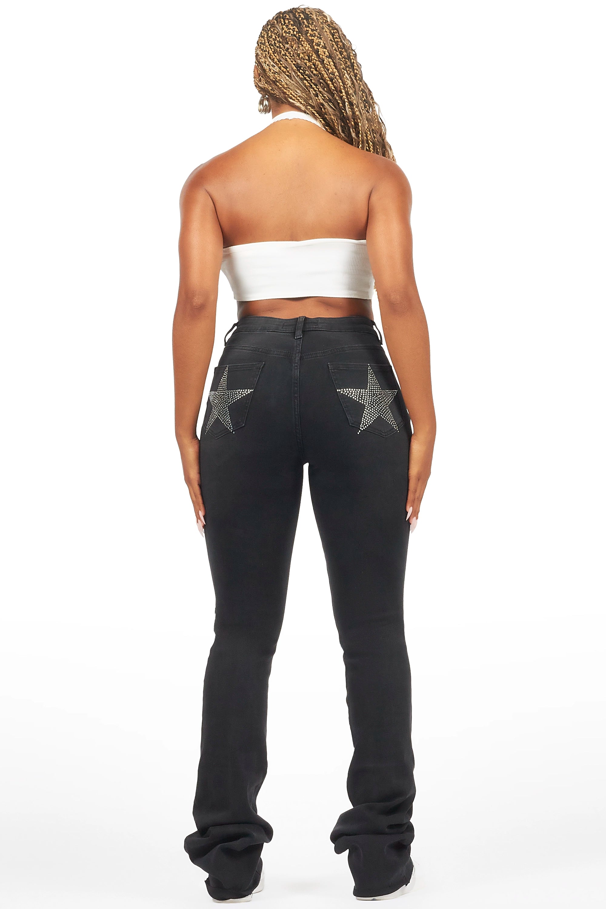 22748-stargirl-black-super-stacked-jean-5.jpg Stargirl Black Super Stacked Jean
