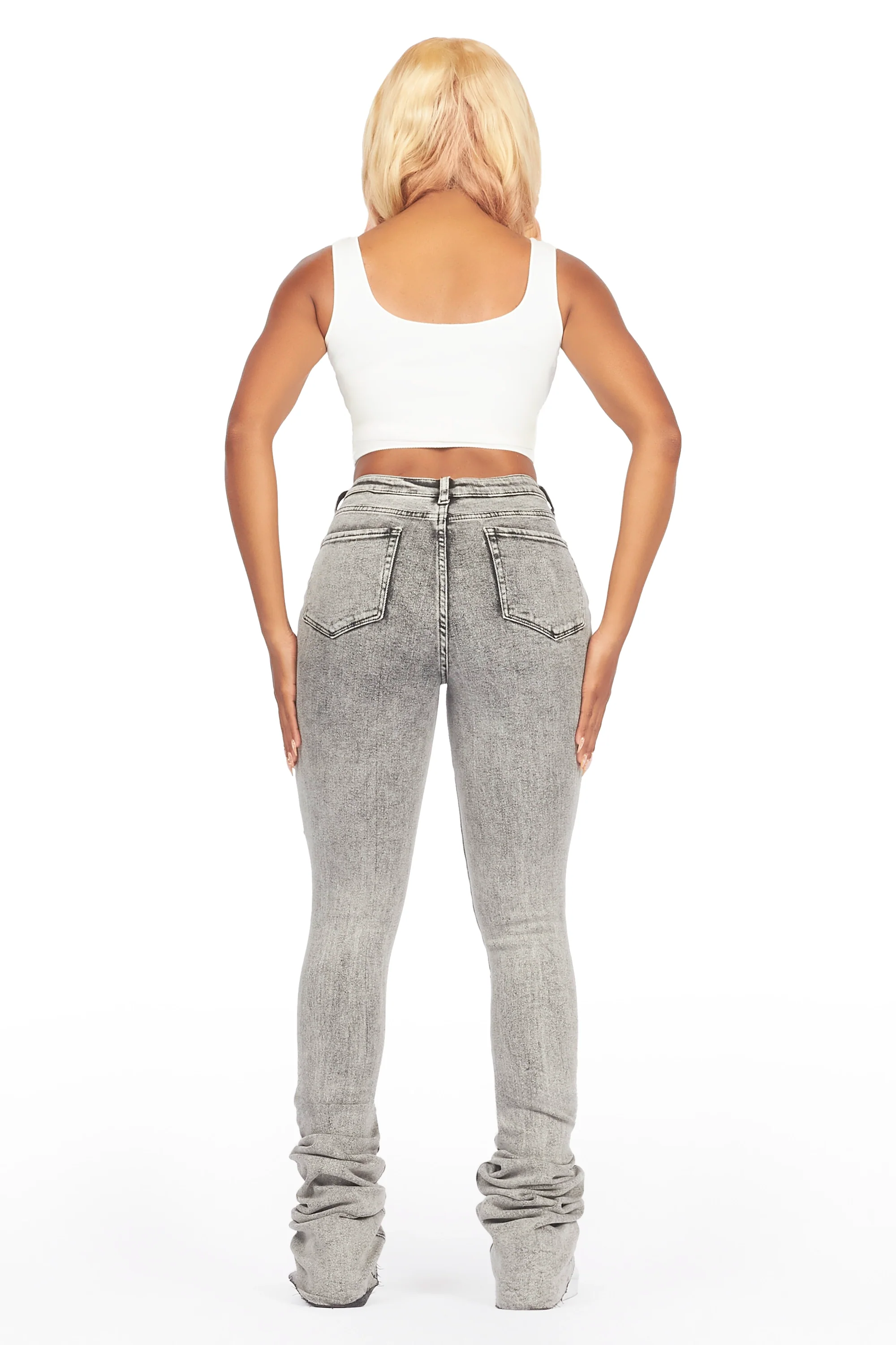 22795-got-a-crush-grey-wash-distressed-super-stacked-jean-8.webp Got A Crush Grey Wash Distressed Super Stacked Jean
