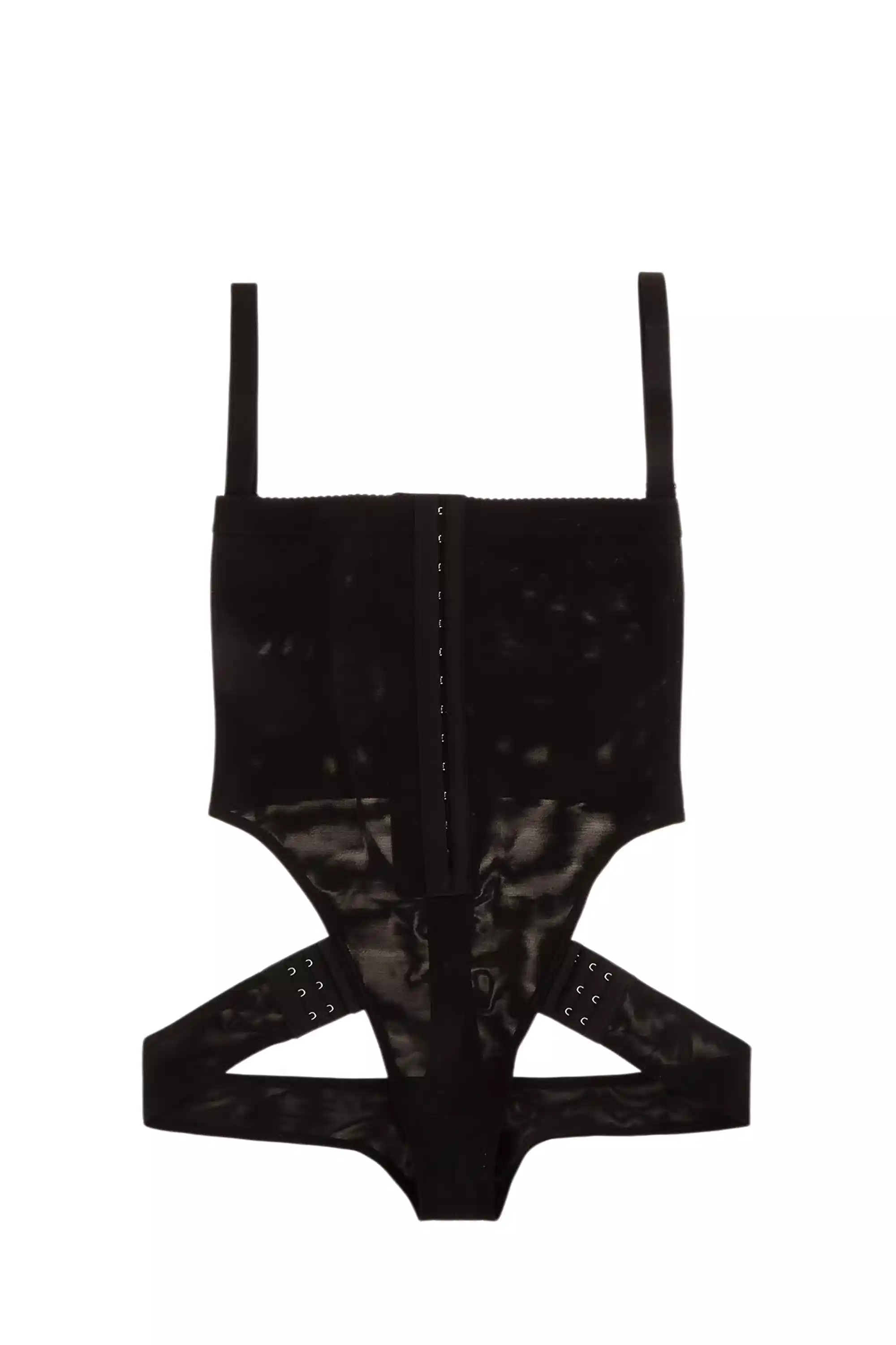 Butt Lifting Tummy Control Shapewear - Black