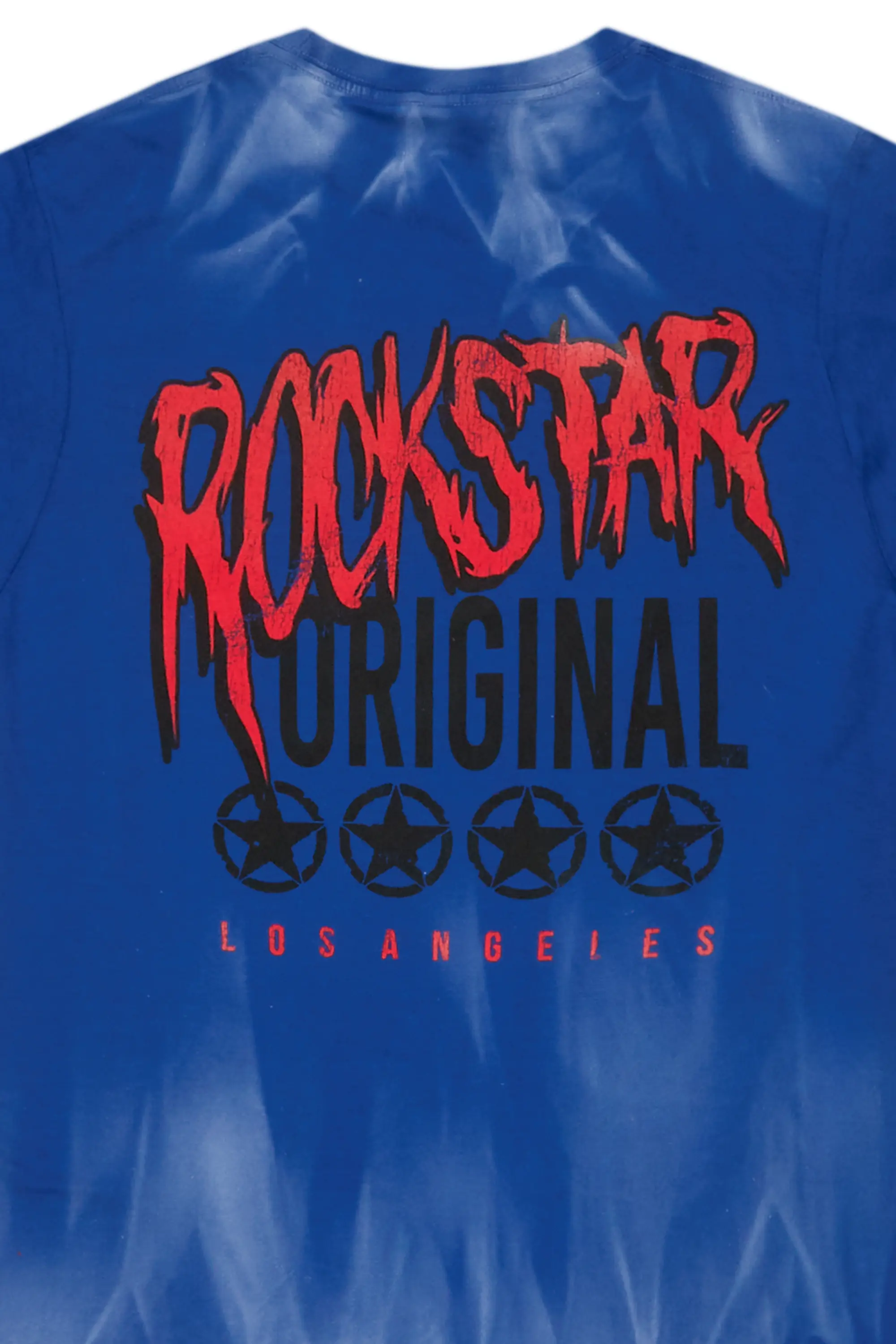 Diandra Royal Blue Oversized T-Shirt