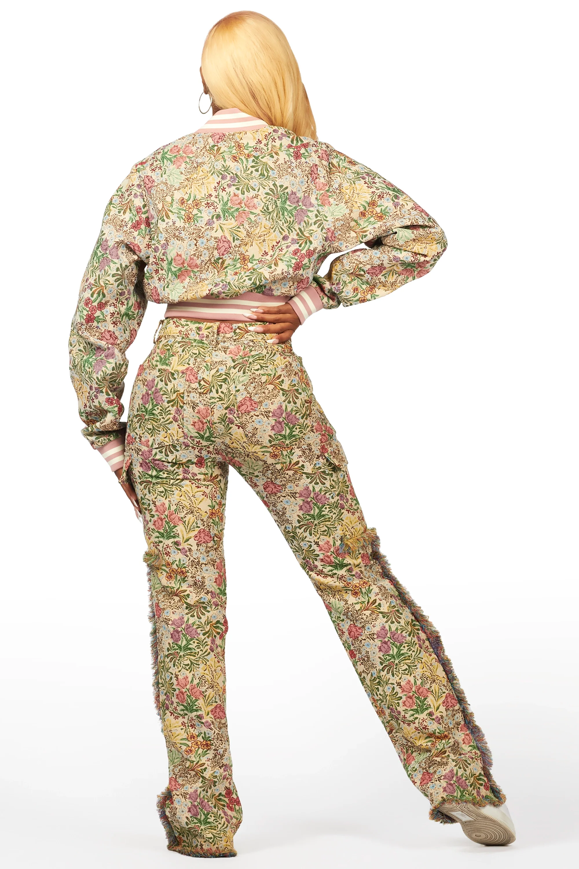 22886-tamia-beige-floral-tapestry-stacked-pant-8.webp Tamia Beige Floral Tapestry Stacked Pant